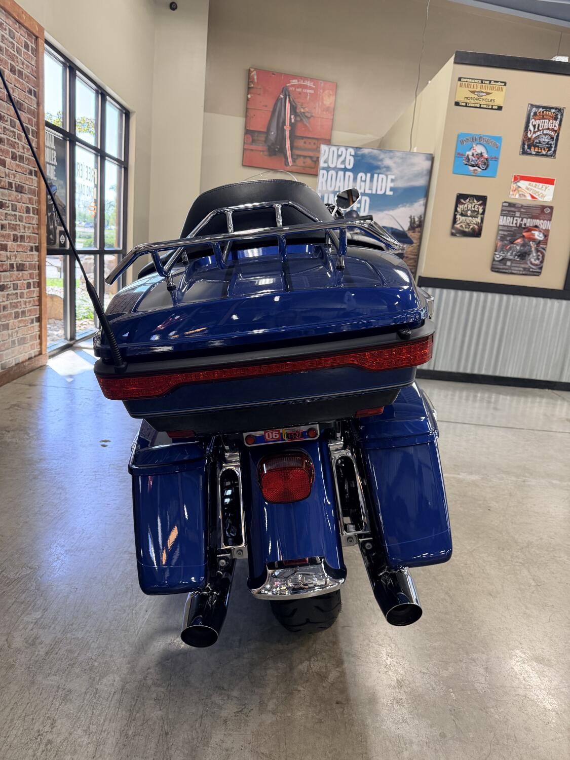 2018 Harley-Davidson® Ultra Limited FLHTK, photo 9