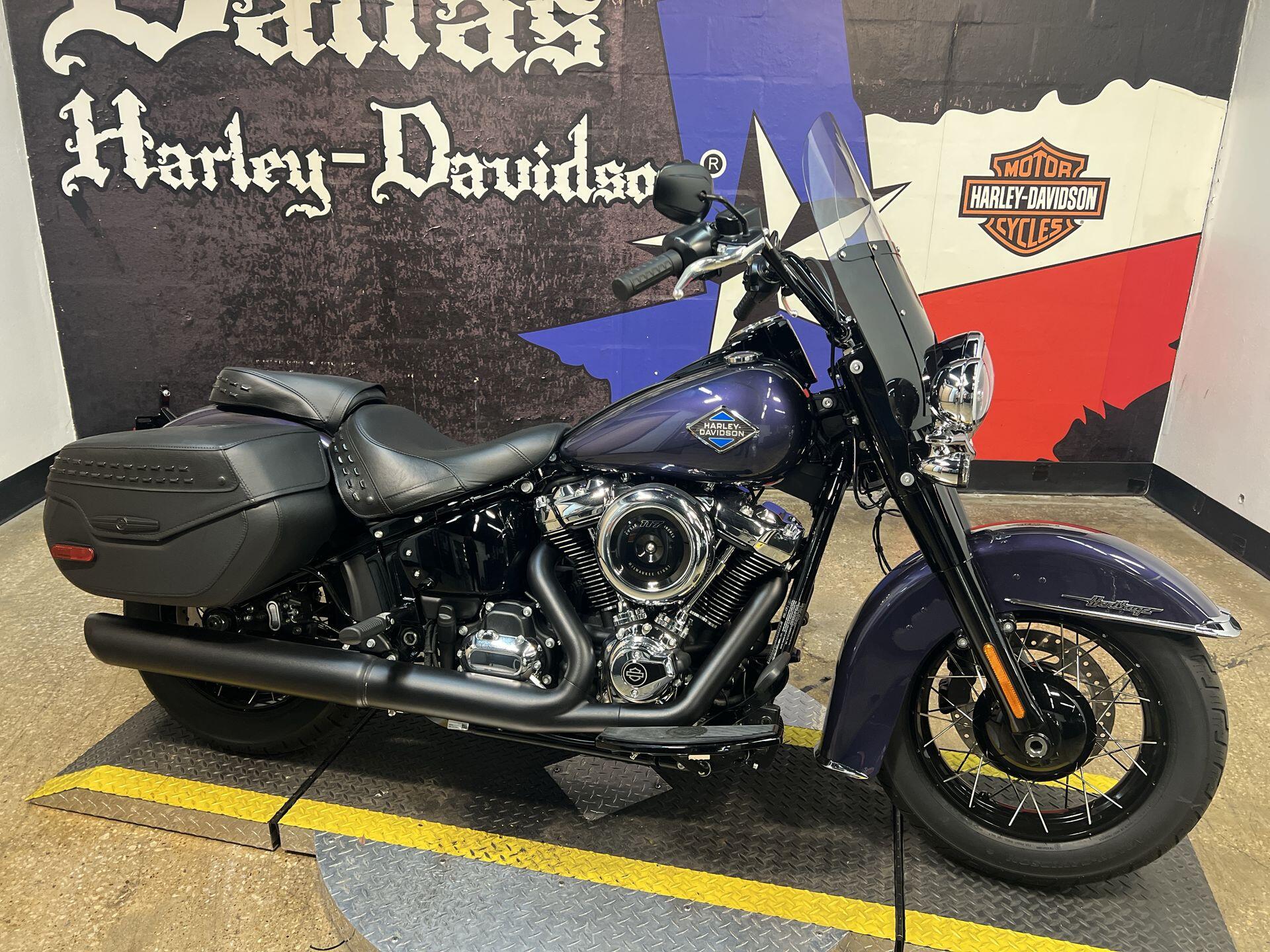 2026 Harley-Davidson® Heritage Classic FLHC, photo 7