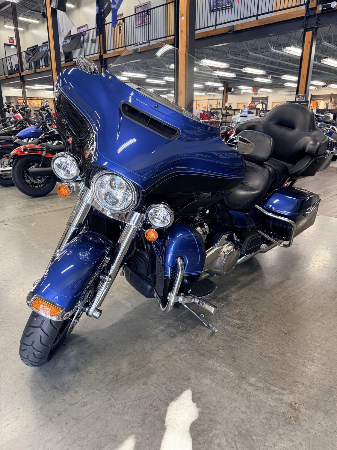 2018 Harley-Davidson® Ultra Limited FLHTK, photo 13