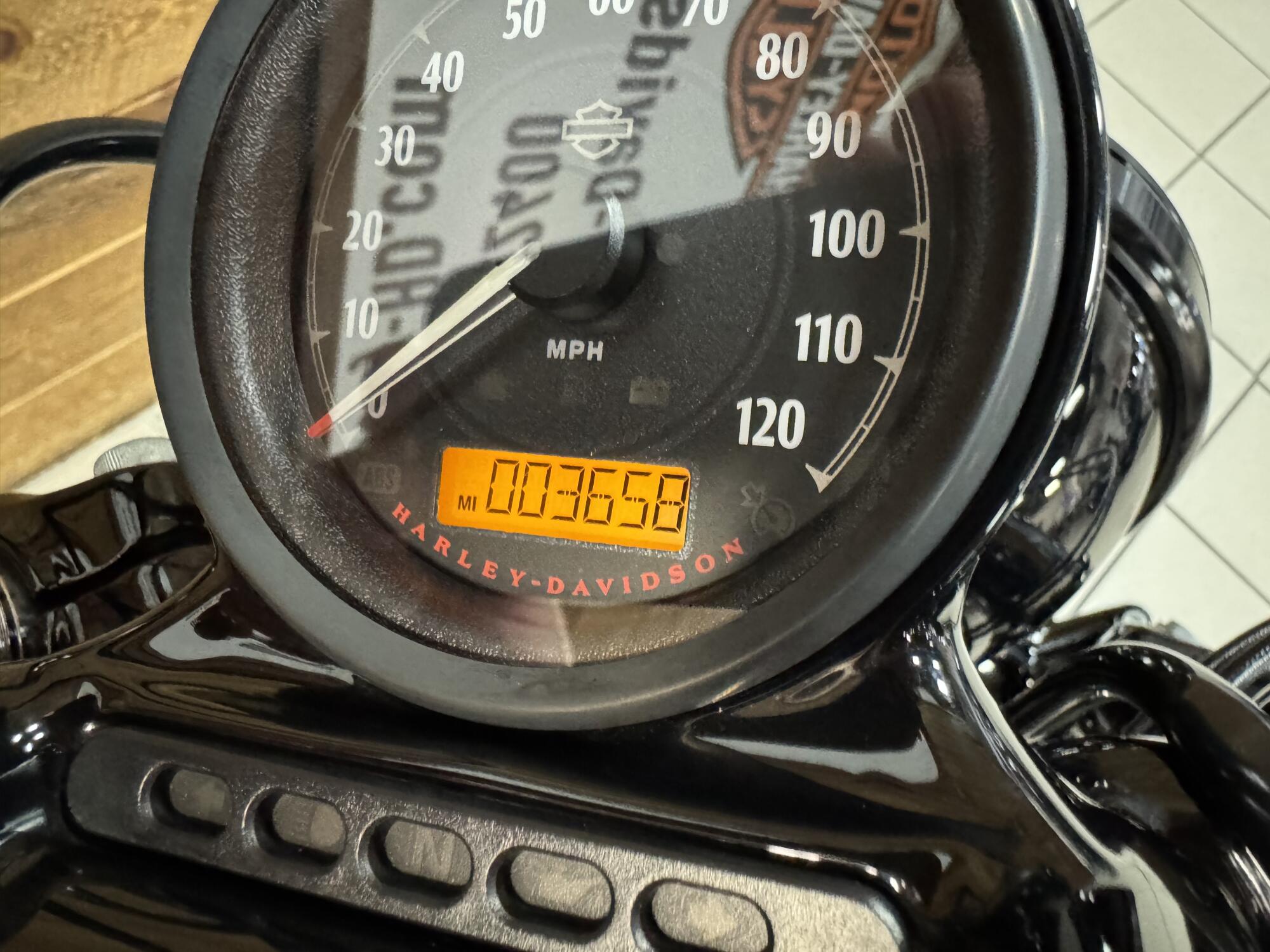 2021 Harley-Davidson® Forty-Eight® Midnight Crimson XL1200X, photo 7