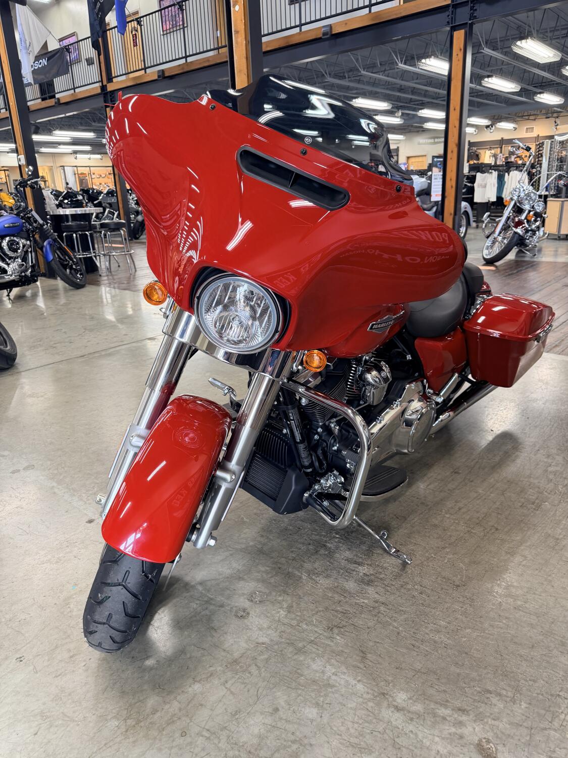 2023 Harley-Davidson® Street Glide® FLHX, photo 12