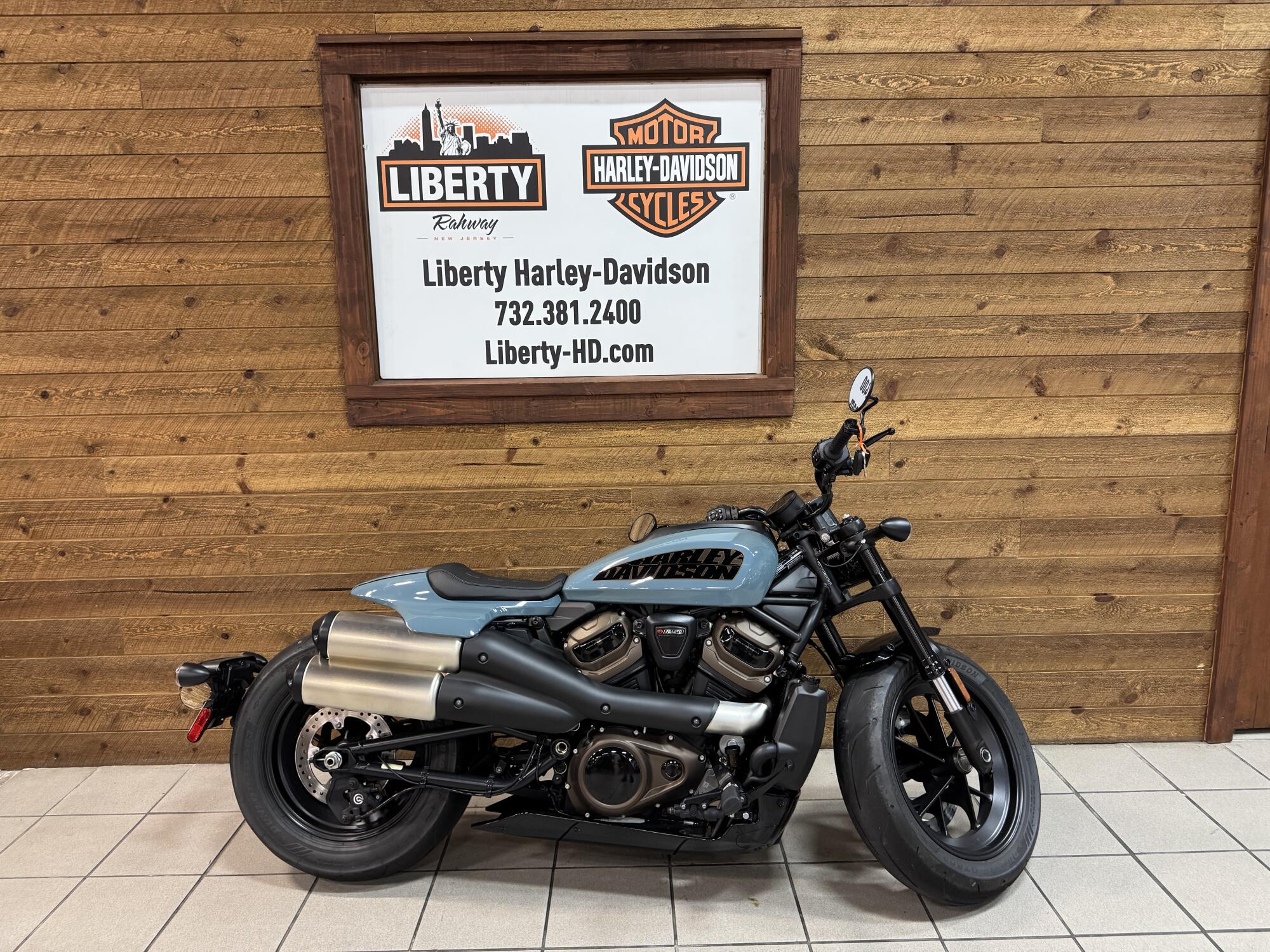 2024 Harley-Davidson® Sportster® S Sharkskin Blue RH1250S
