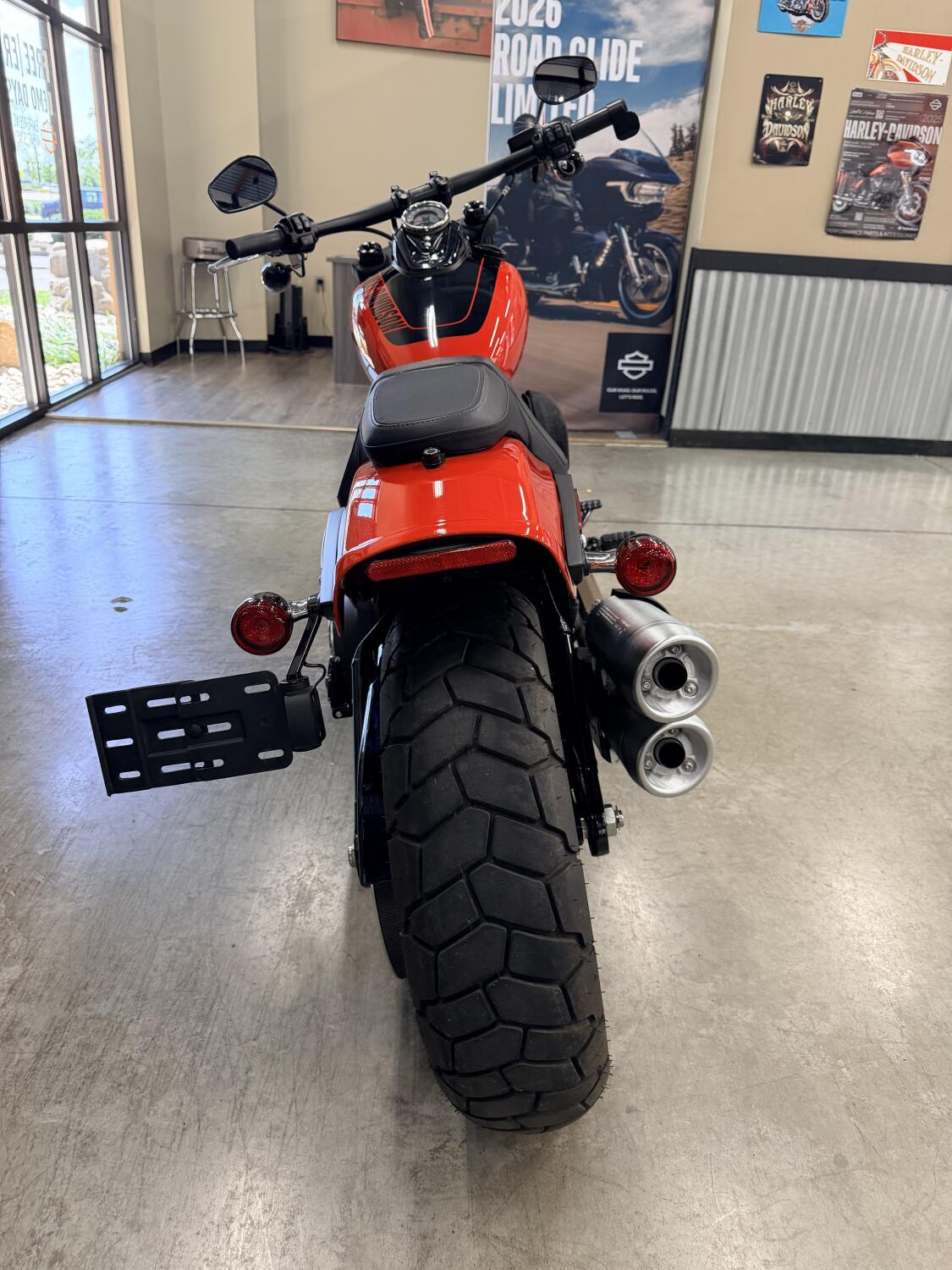 2020 Harley-Davidson® Fat Bob® 114 FXFBS, photo 9