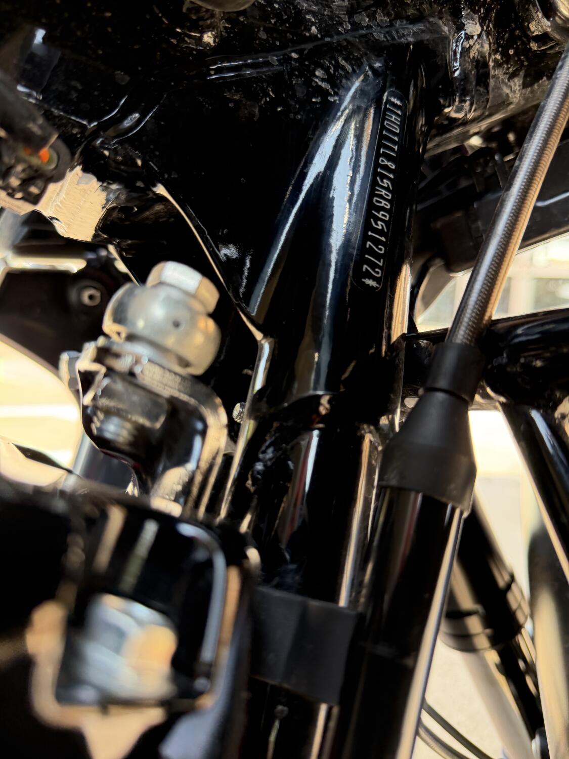 2024 Harley-Davidson® CVO™ Road Glide® ST Golden White Pearl, photo 15