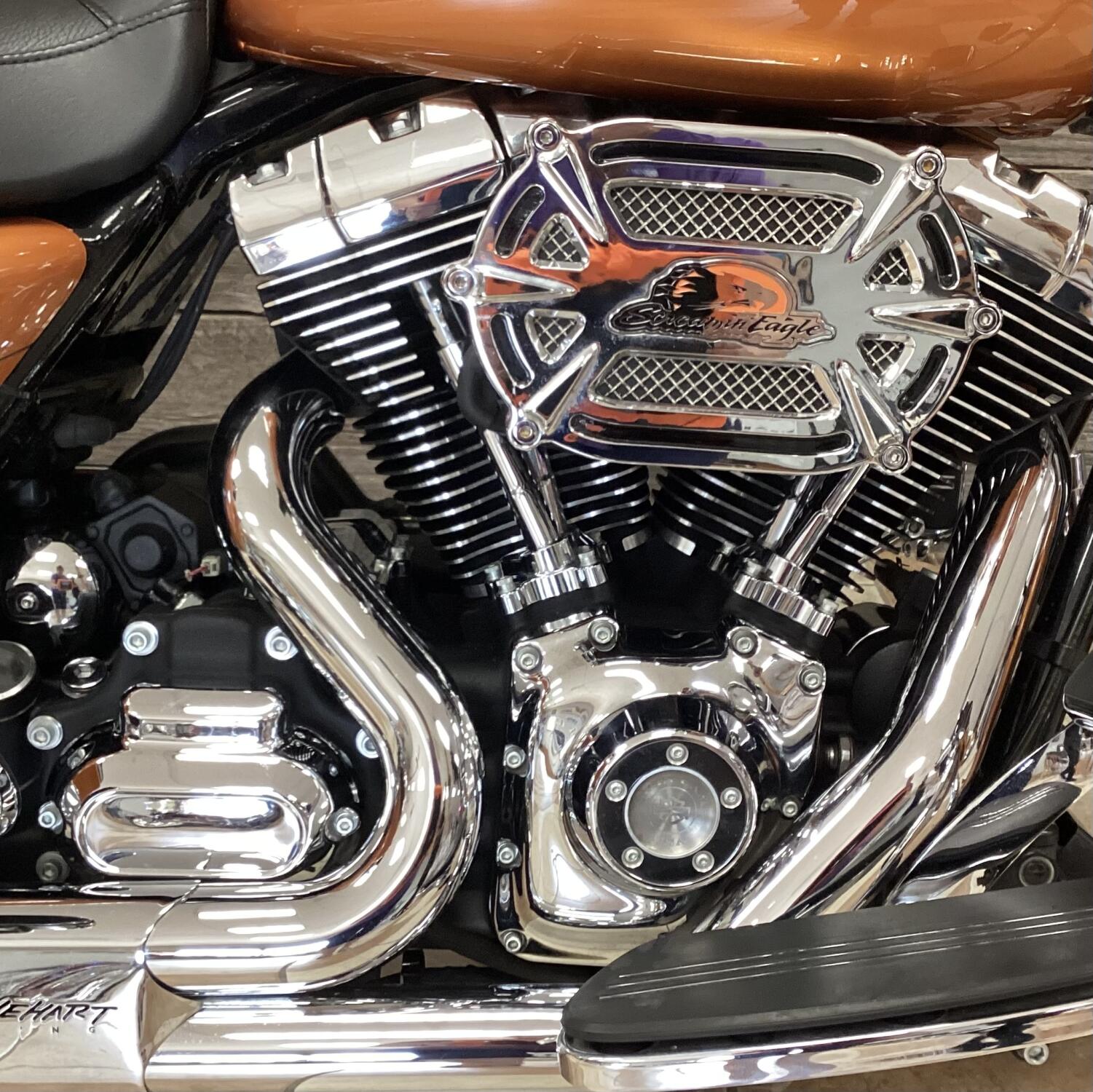 2014 Harley-Davidson® Street Glide® Special Amber Whiskey, photo 8
