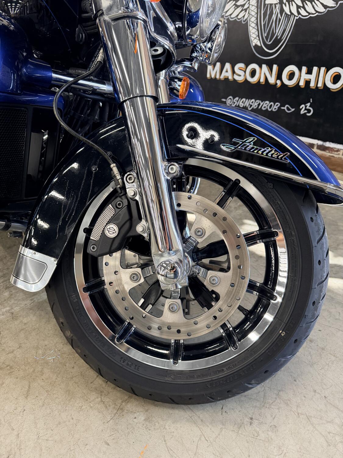 2018 Harley-Davidson® Ultra Limited FLHTK, photo 15