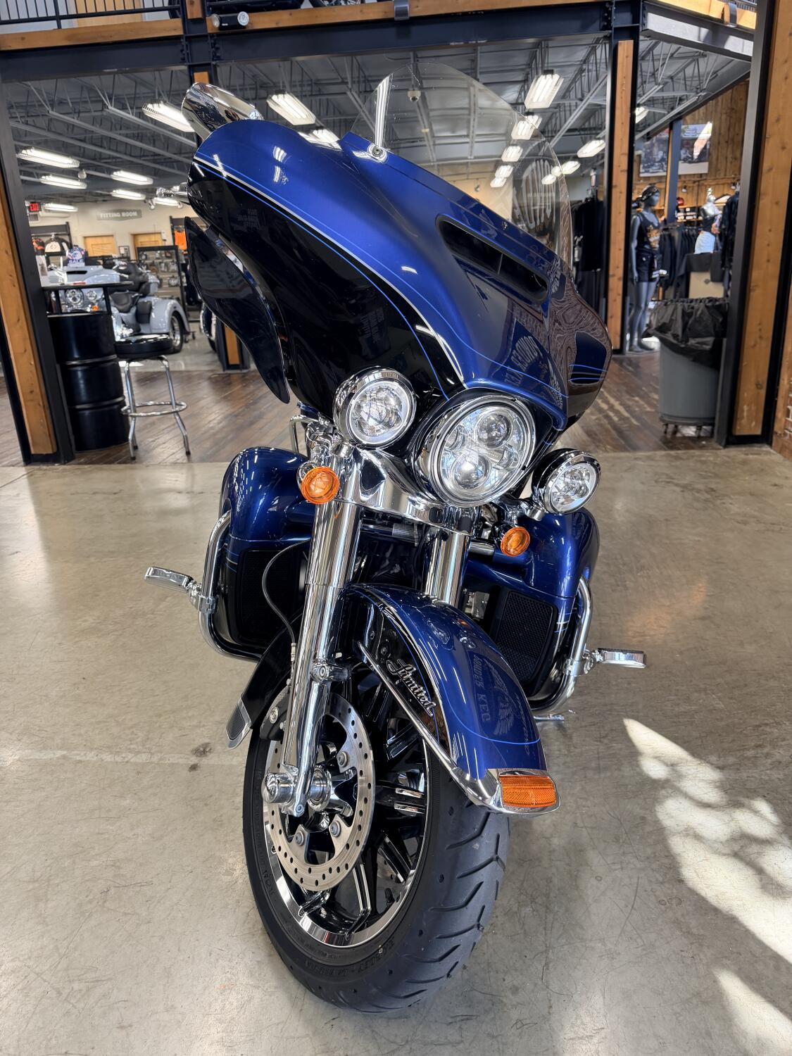 2018 Harley-Davidson® Ultra Limited FLHTK, photo 14