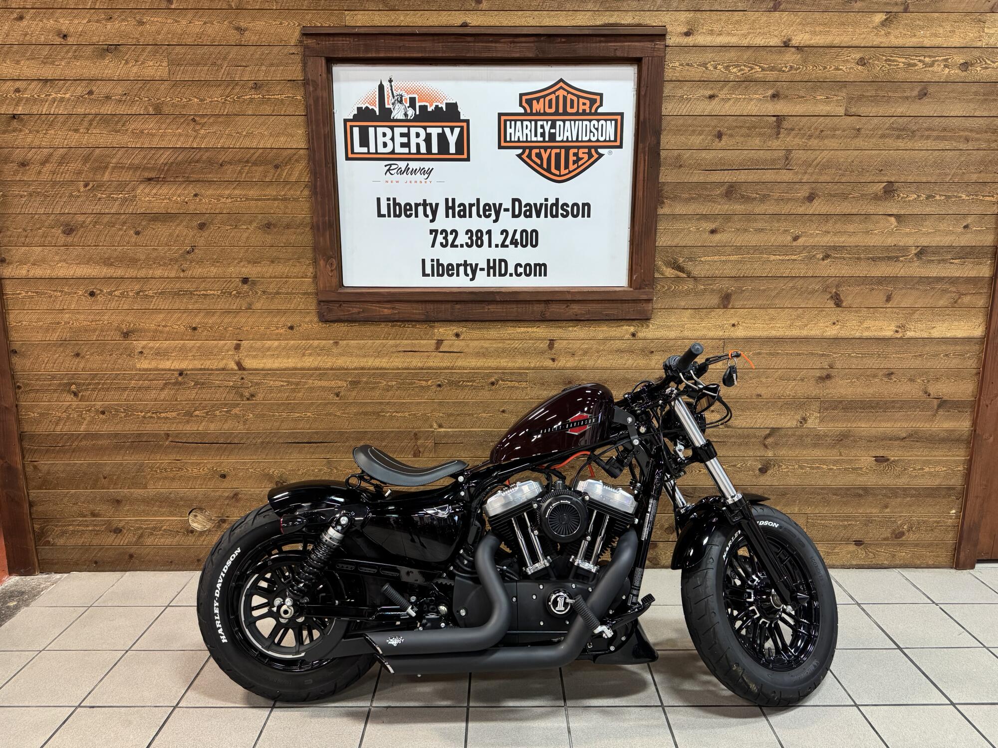 2021 Harley-Davidson® Forty-Eight® Midnight Crimson XL1200X