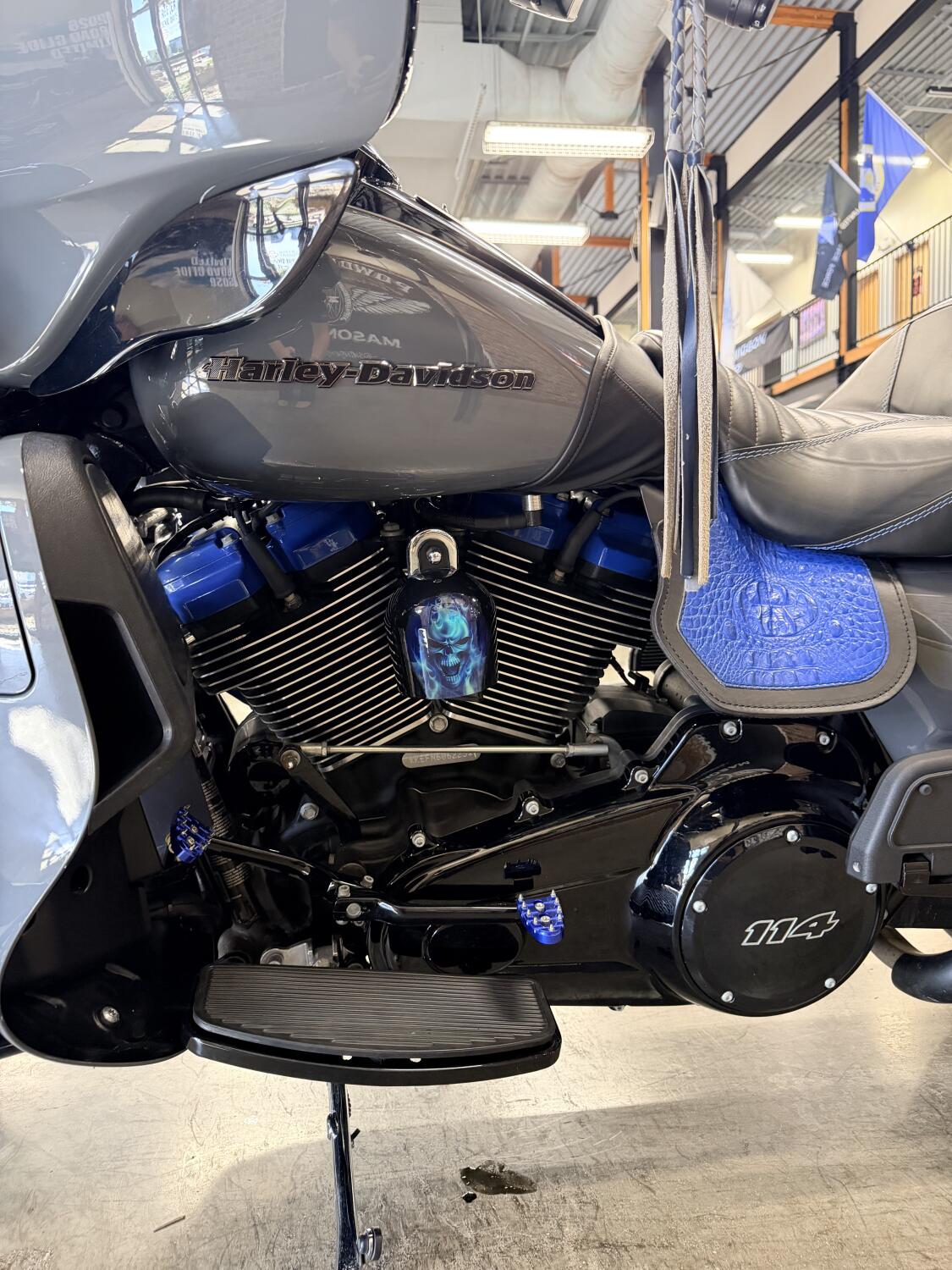 2022 Harley-Davidson® Ultra Limited FLHTK, photo 12