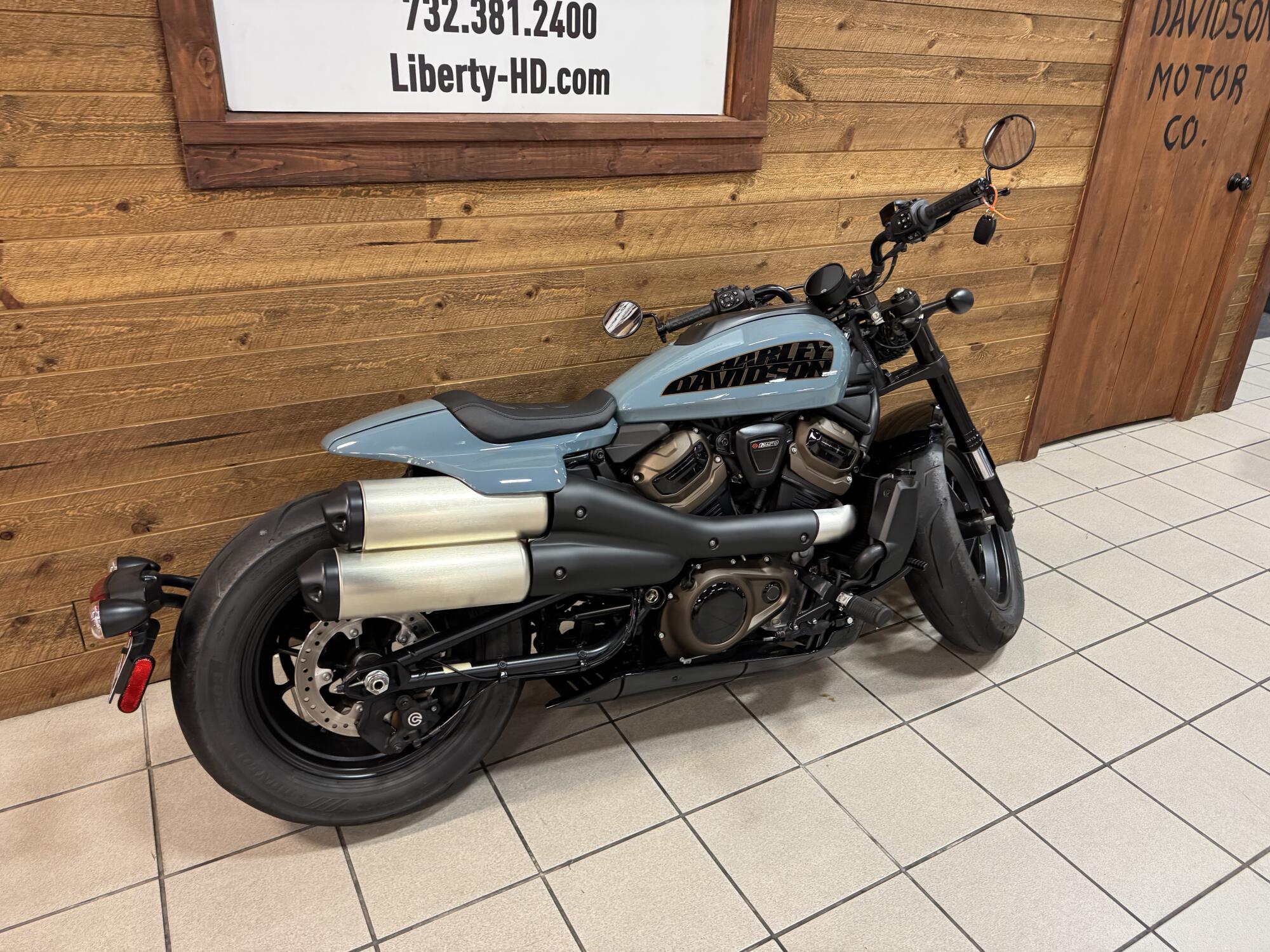 2024 Harley-Davidson® Sportster® S Sharkskin Blue RH1250S, photo 8