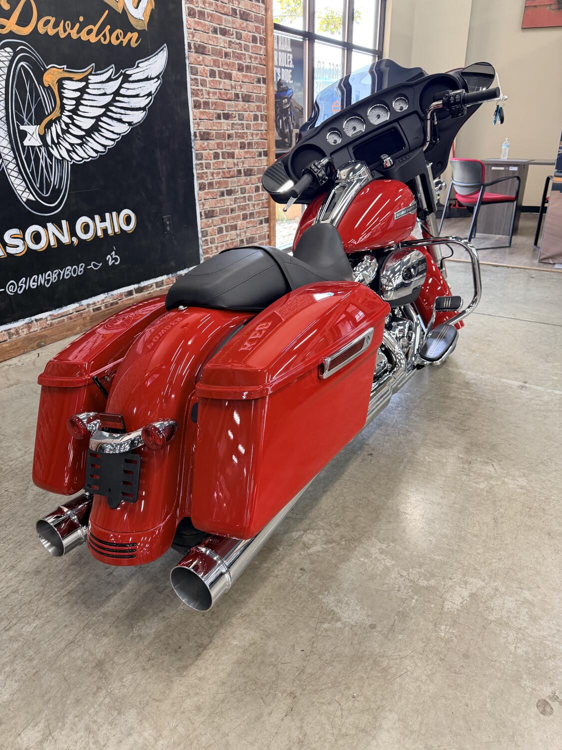 2023 Harley-Davidson® Street Glide® FLHX, photo 7