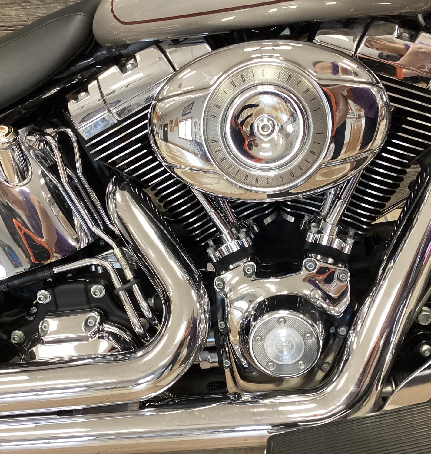 2007 Harley-Davidson® Heritage Softail® Classic Pewter Pearl, photo 8