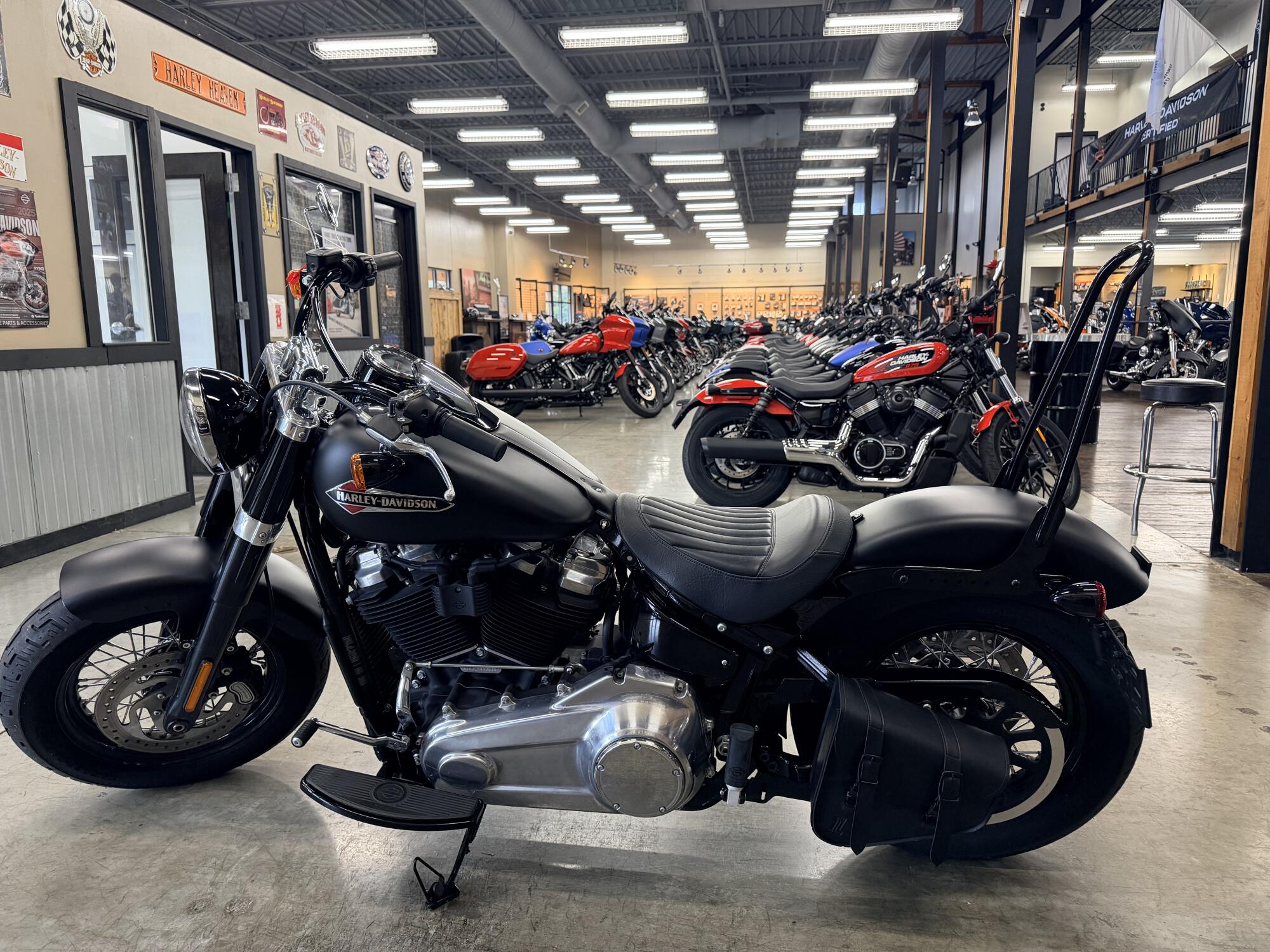 2020 Harley-Davidson® Softail Slim® FLSL, photo 11