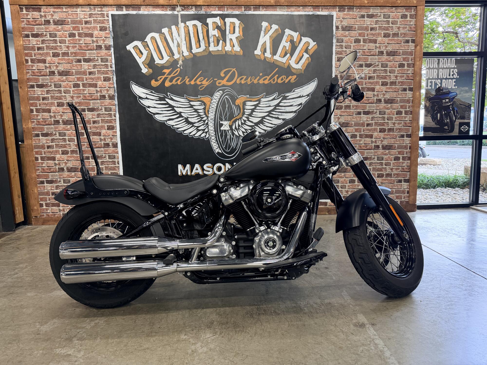 2020 Harley-Davidson® Softail Slim® FLSL