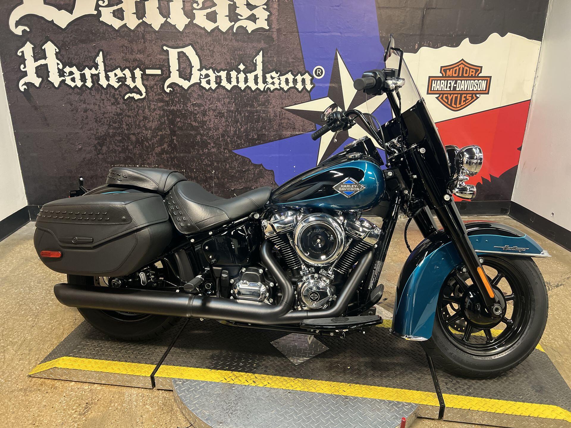 2026 Harley-Davidson® Heritage Classic FLHC, photo 7
