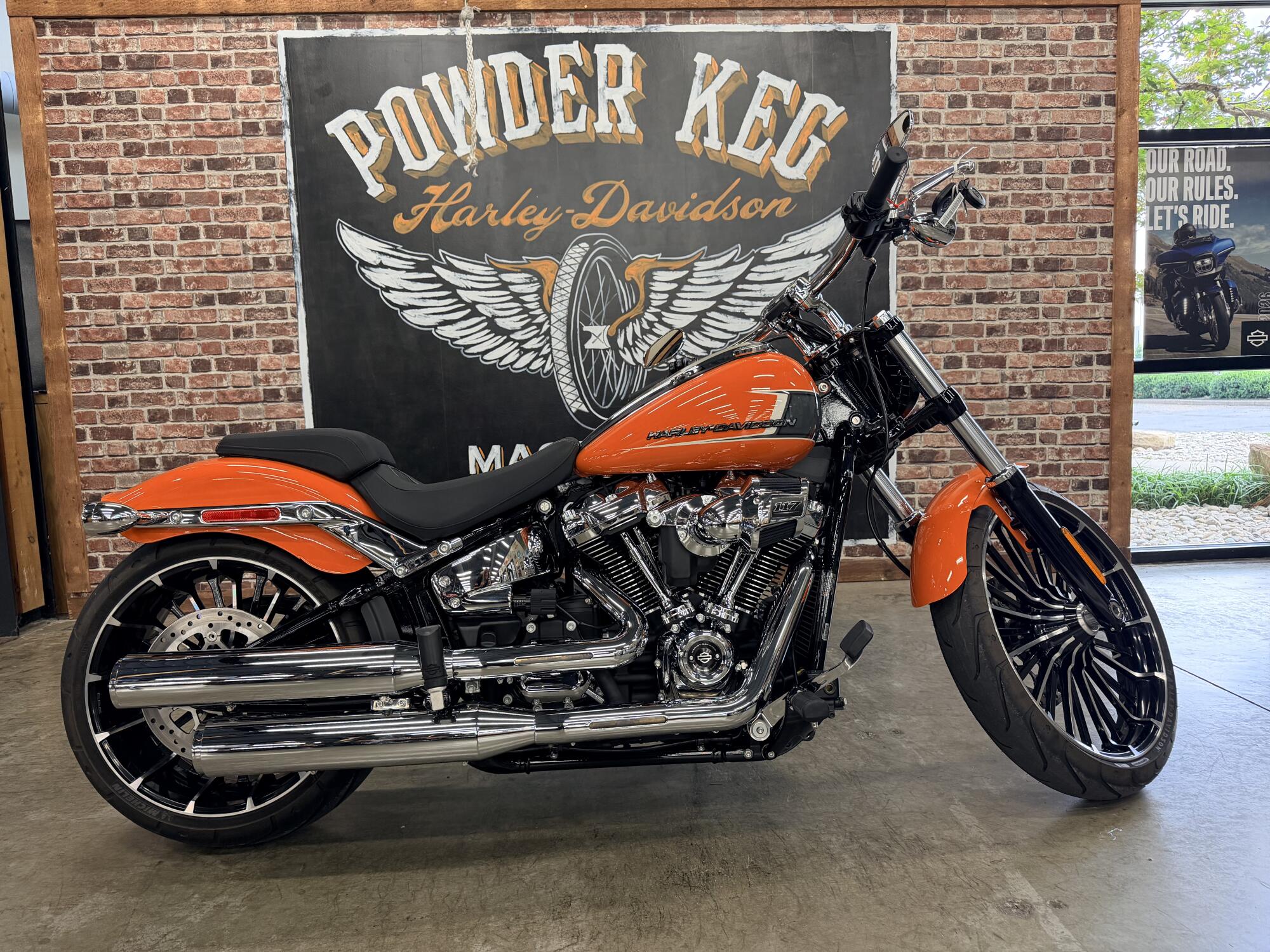 2023 Harley-Davidson® Breakout™ FXBR