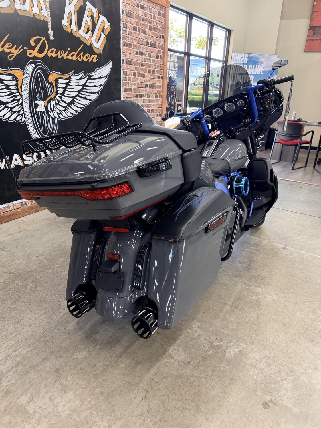 2022 Harley-Davidson® Ultra Limited FLHTK, photo 8