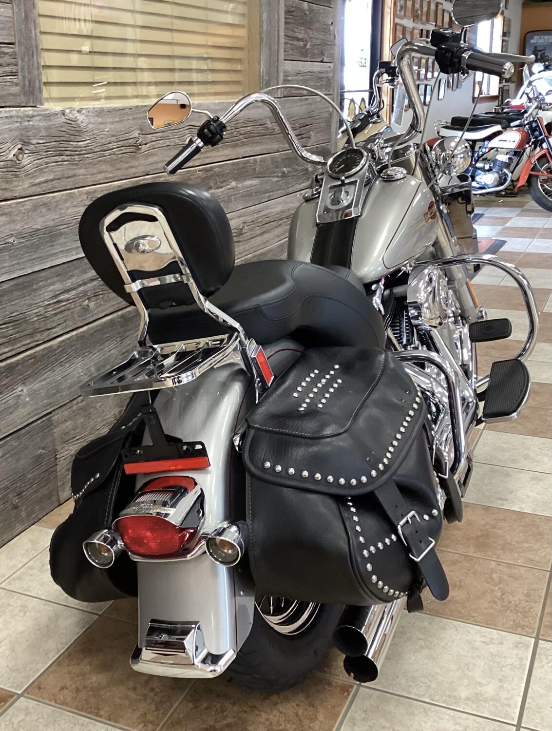 2007 Harley-Davidson® Heritage Softail® Classic Pewter Pearl, photo 6