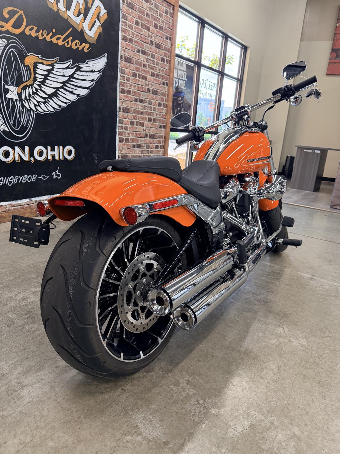 2023 Harley-Davidson® Breakout™ FXBR, photo 8