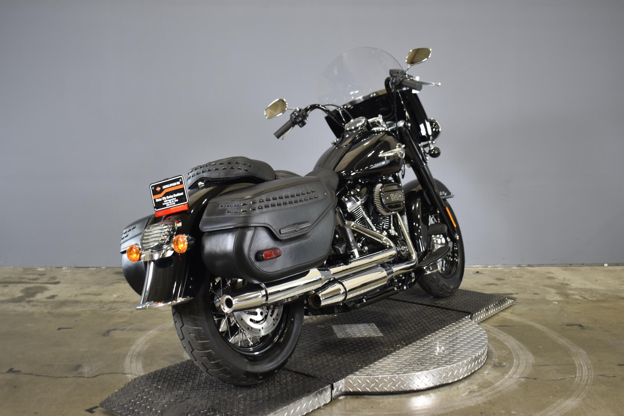 Used 2020 Harley-Davidson® Heritage Classic 114 FLHCS, photo 9