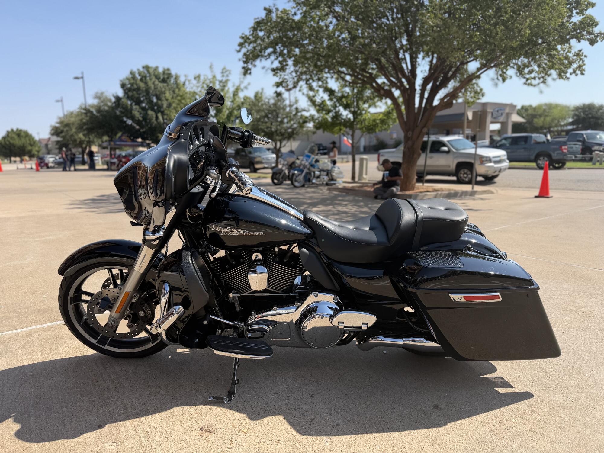 2014 Harley-Davidson® Street Glide® Black, photo 5