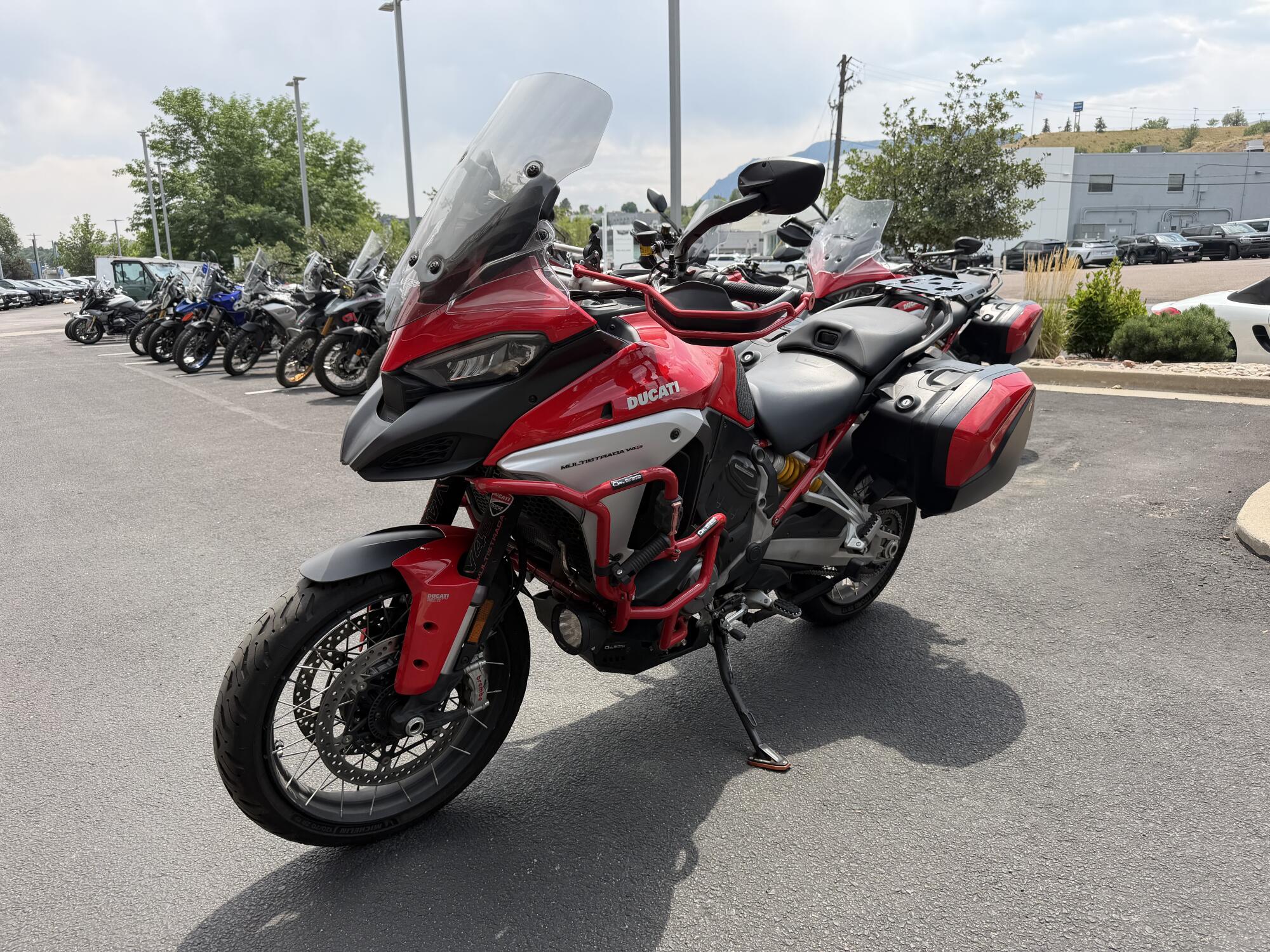 2021 Ducati Multistrada V4, photo 9
