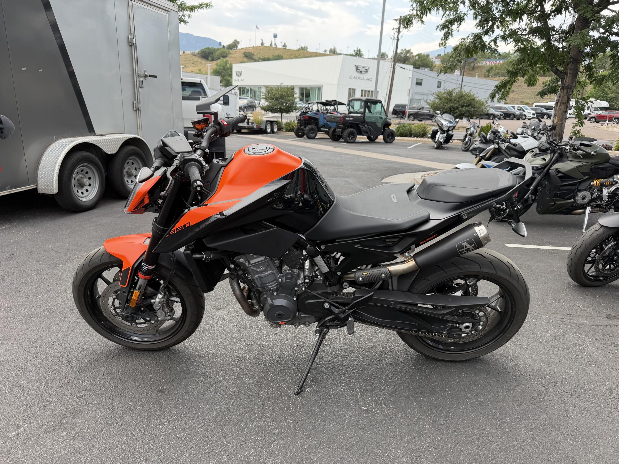 2022 KTM 890 Duke, photo 8