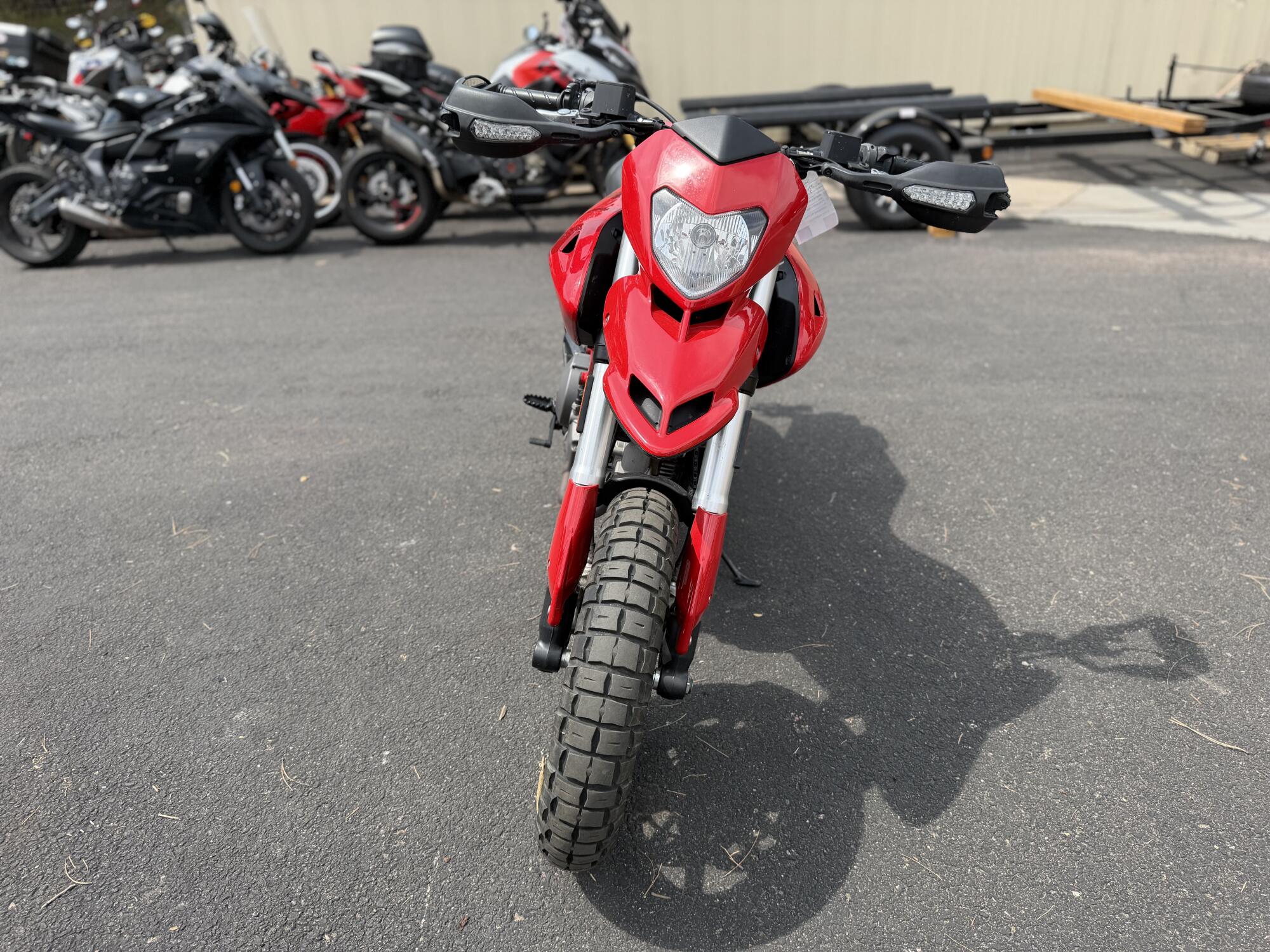 2010 Ducati Hypermotard 796, photo 8