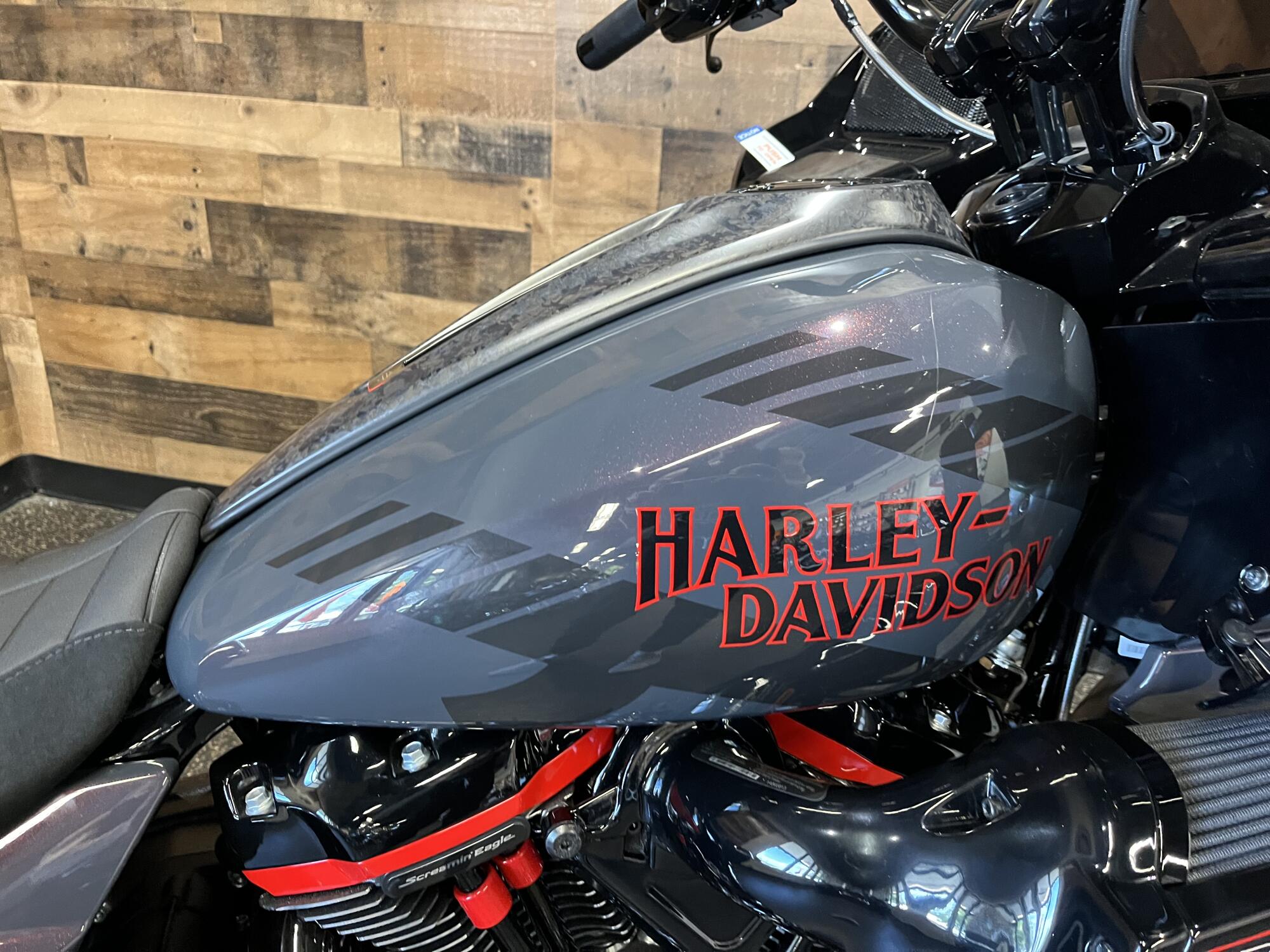 2026 Harley-Davidson® CVO Road Glide ST Inferno Gray FLTRXSTSE, photo 6