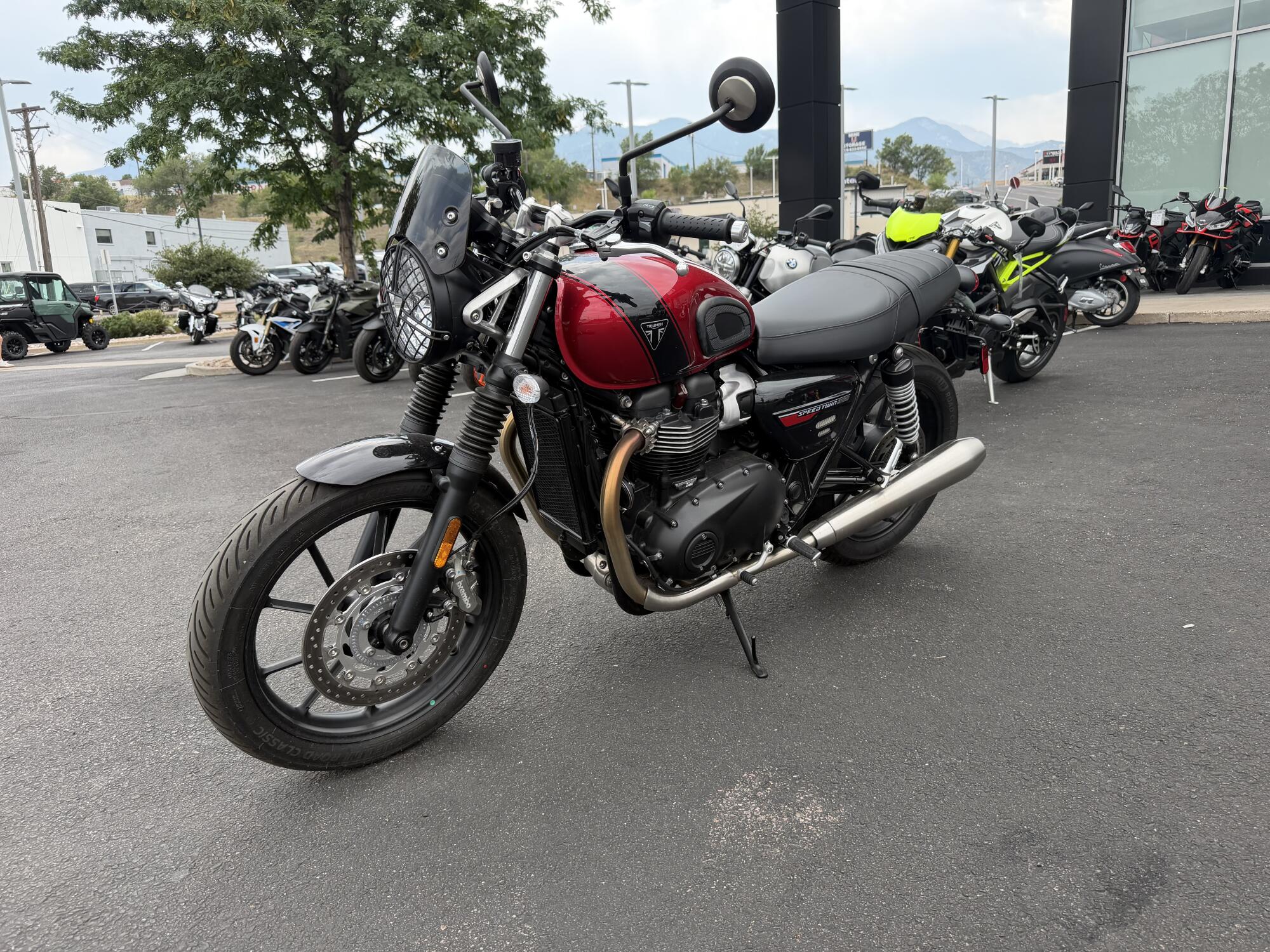 2024 Triumph Speed Twin 900