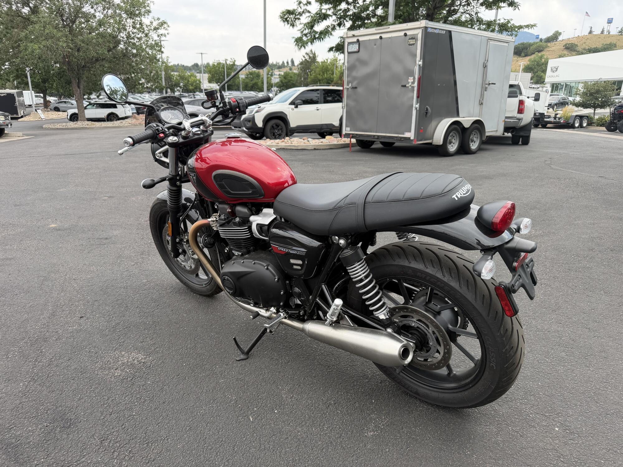 2024 Triumph Speed Twin 900, photo 7
