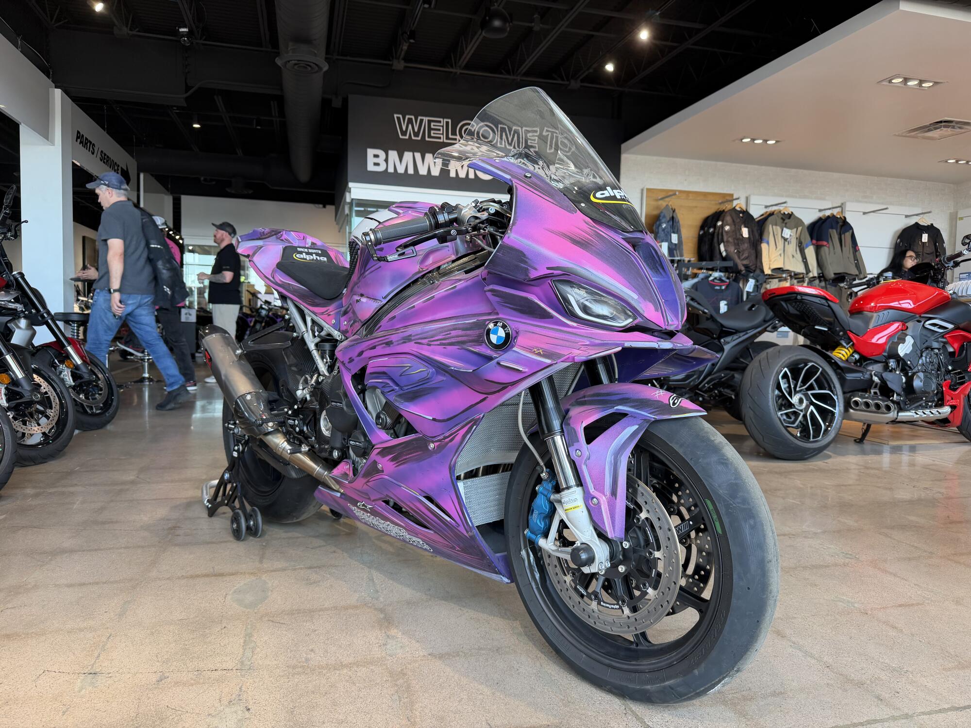 2023BMW S1000RR ALPHA RACING