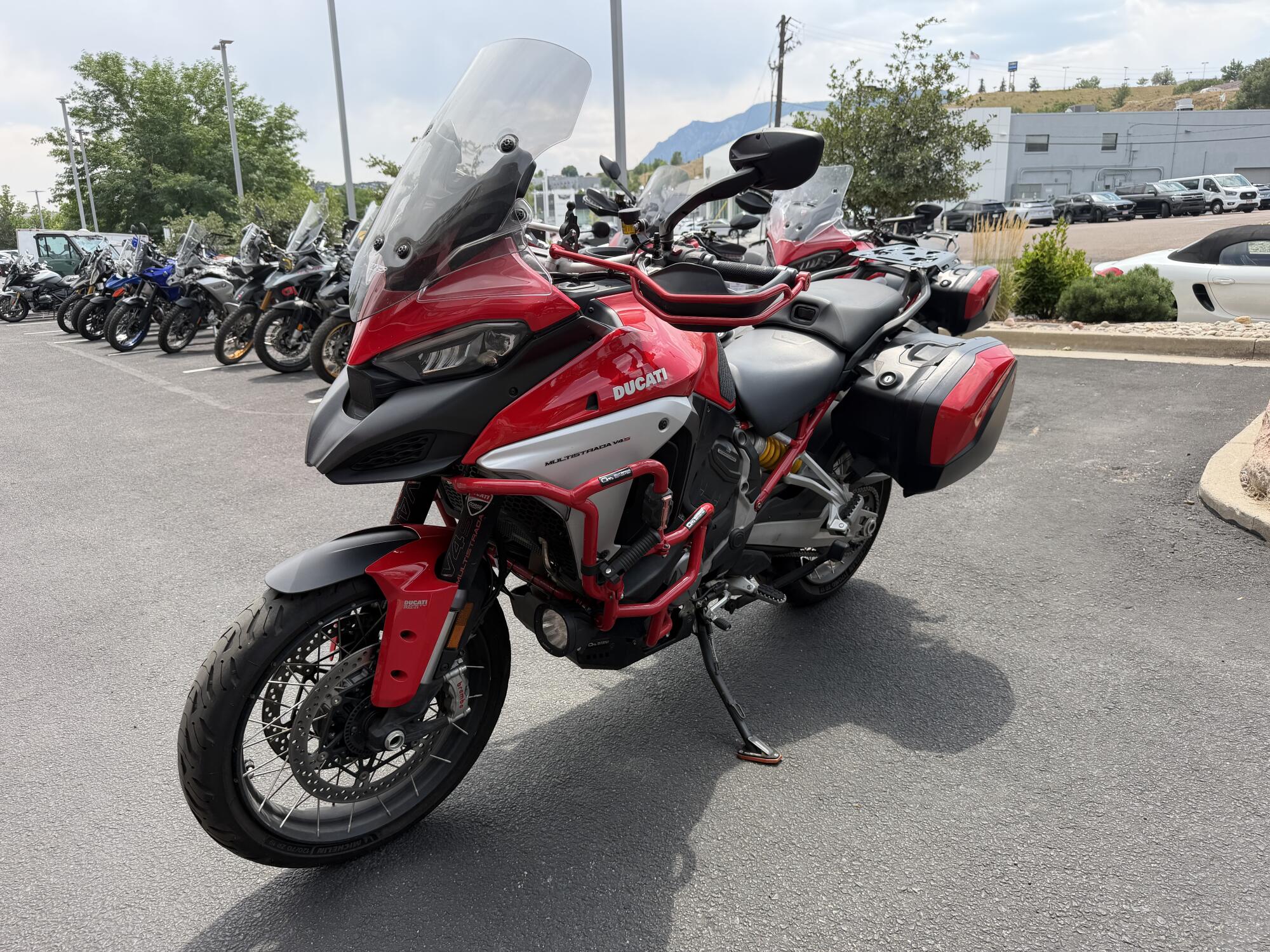 2021 Ducati Multistrada V4