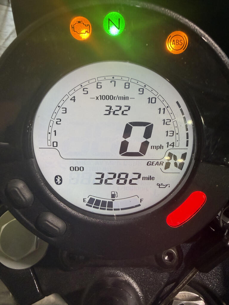 2025 Eliminator ABS 3200 miles!!, photo 14