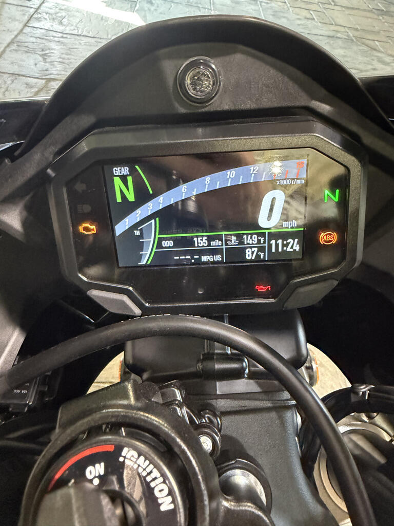 2025 ZX10R ABS with only 150 miles!!!, photo 15