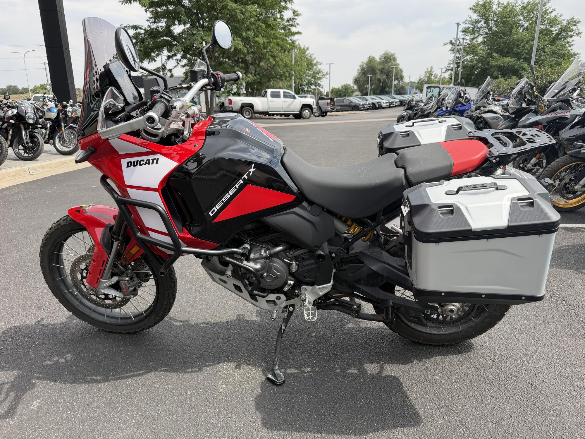 2025 Ducati DesertX Discovery, photo 7