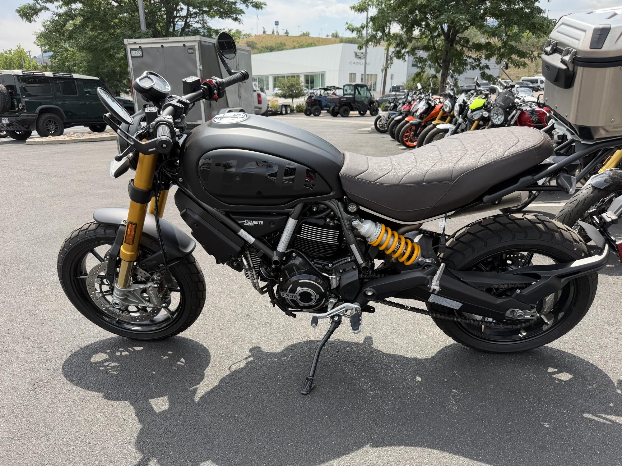 2025 Ducati Scrambler® 1100 Sport PRO Matt Black, photo 8