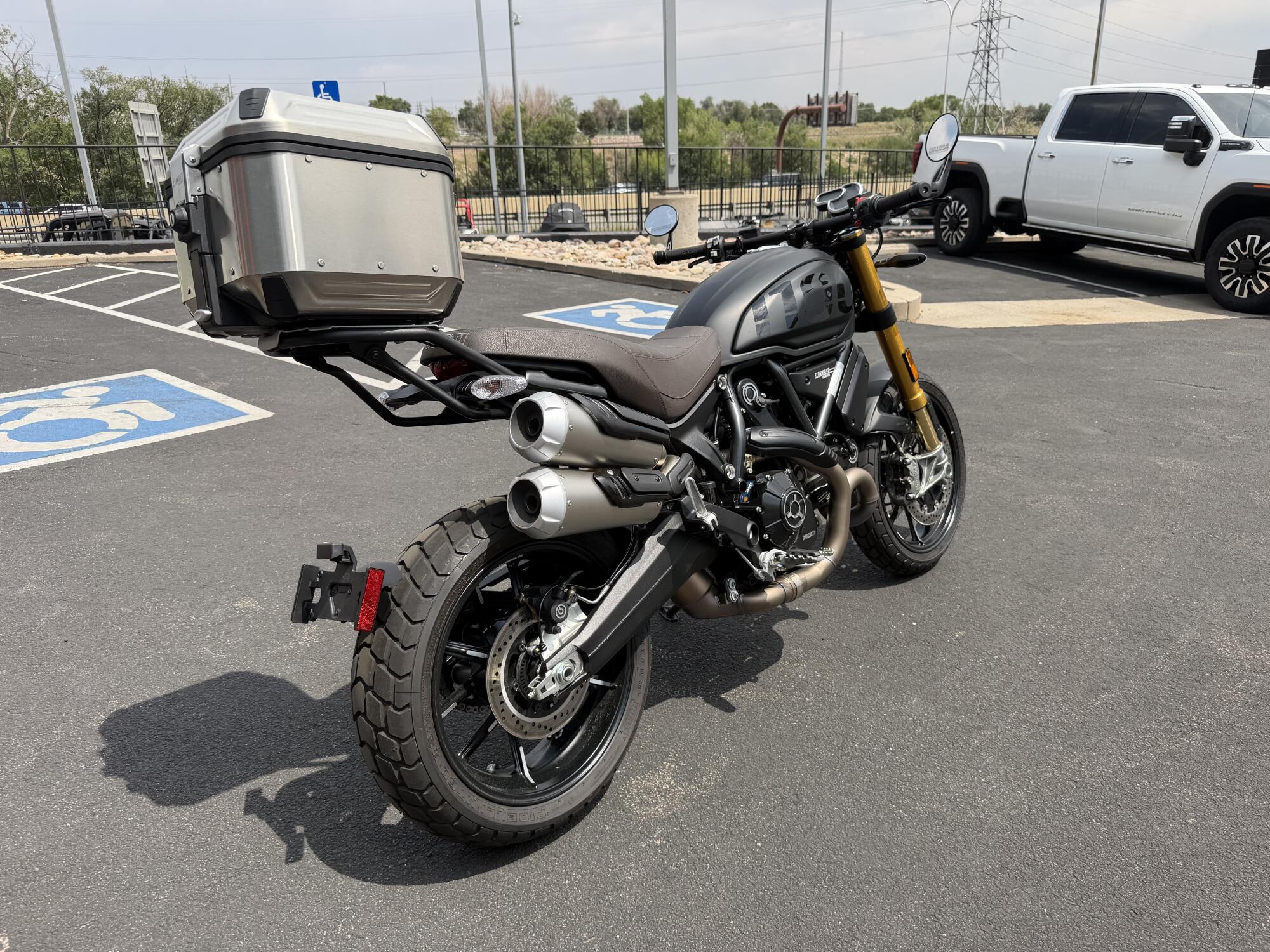 2025 Ducati Scrambler® 1100 Sport PRO Matt Black, photo 7