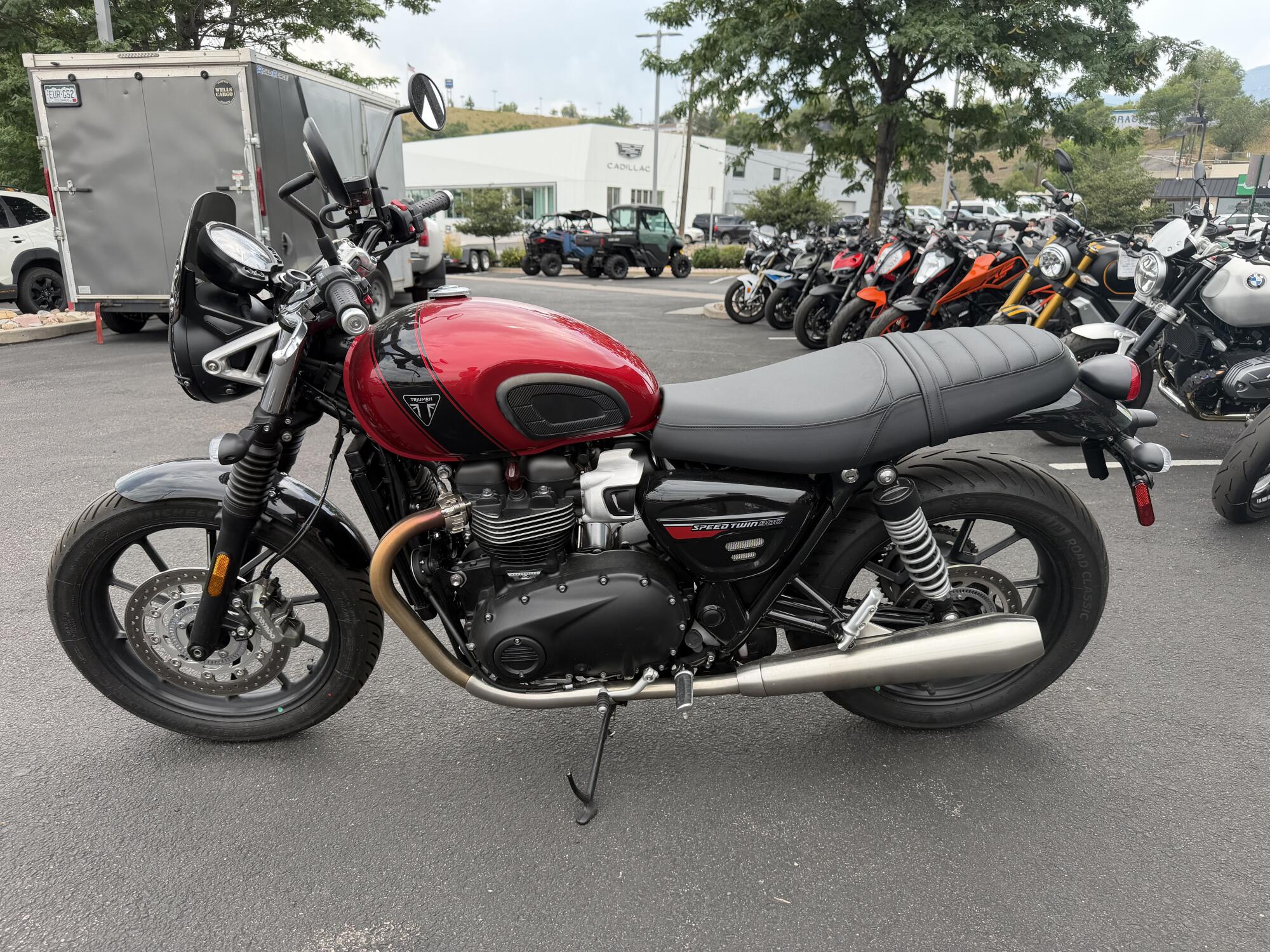 2024 Triumph Speed Twin 900, photo 8