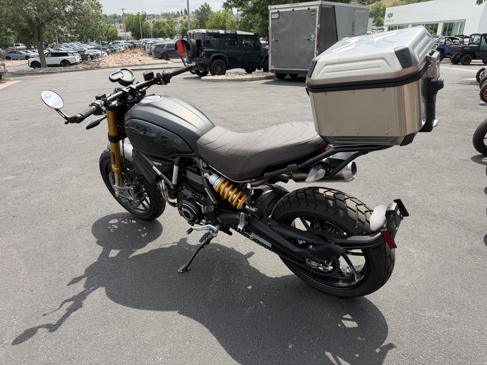 2025 Ducati Scrambler® 1100 Sport PRO Matt Black, photo 6