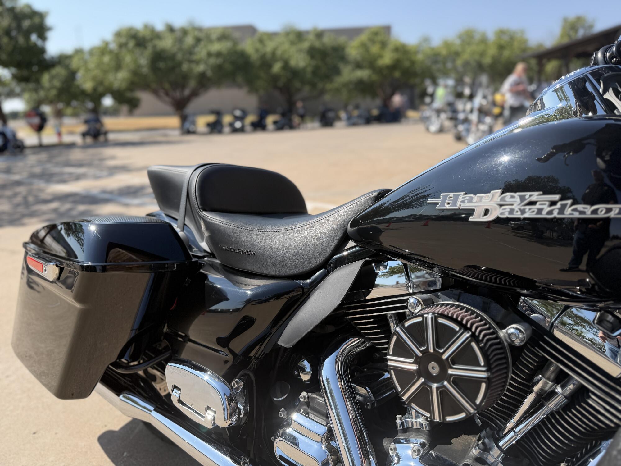 2014 Harley-Davidson® Street Glide® Black, photo 9