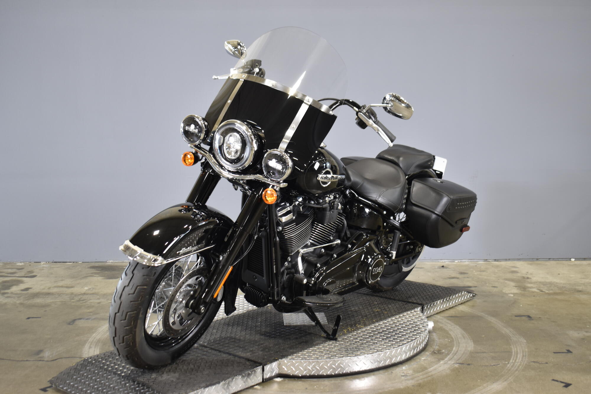 Used 2020 Harley-Davidson® Heritage Classic 114 FLHCS, photo 4