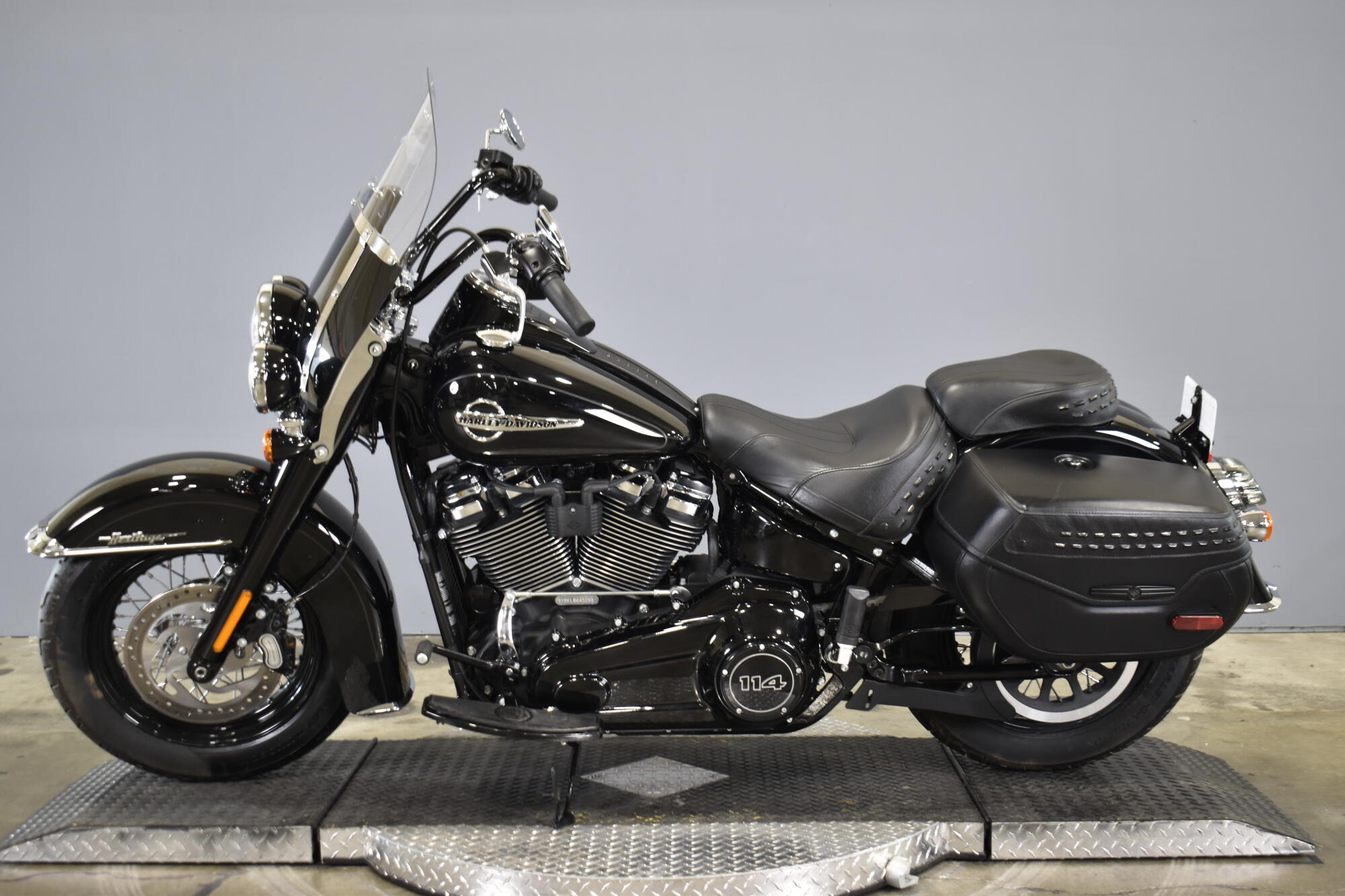 Used 2020 Harley-Davidson® Heritage Classic 114 FLHCS, photo 5