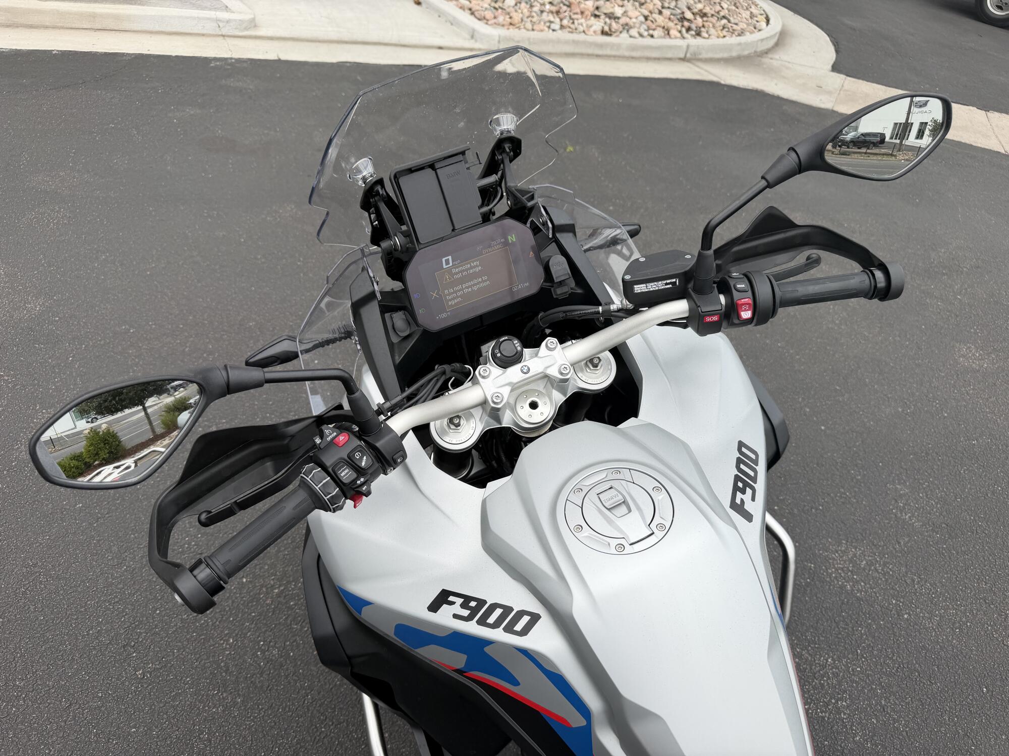 2024 F 900 GS Adventure, photo 9