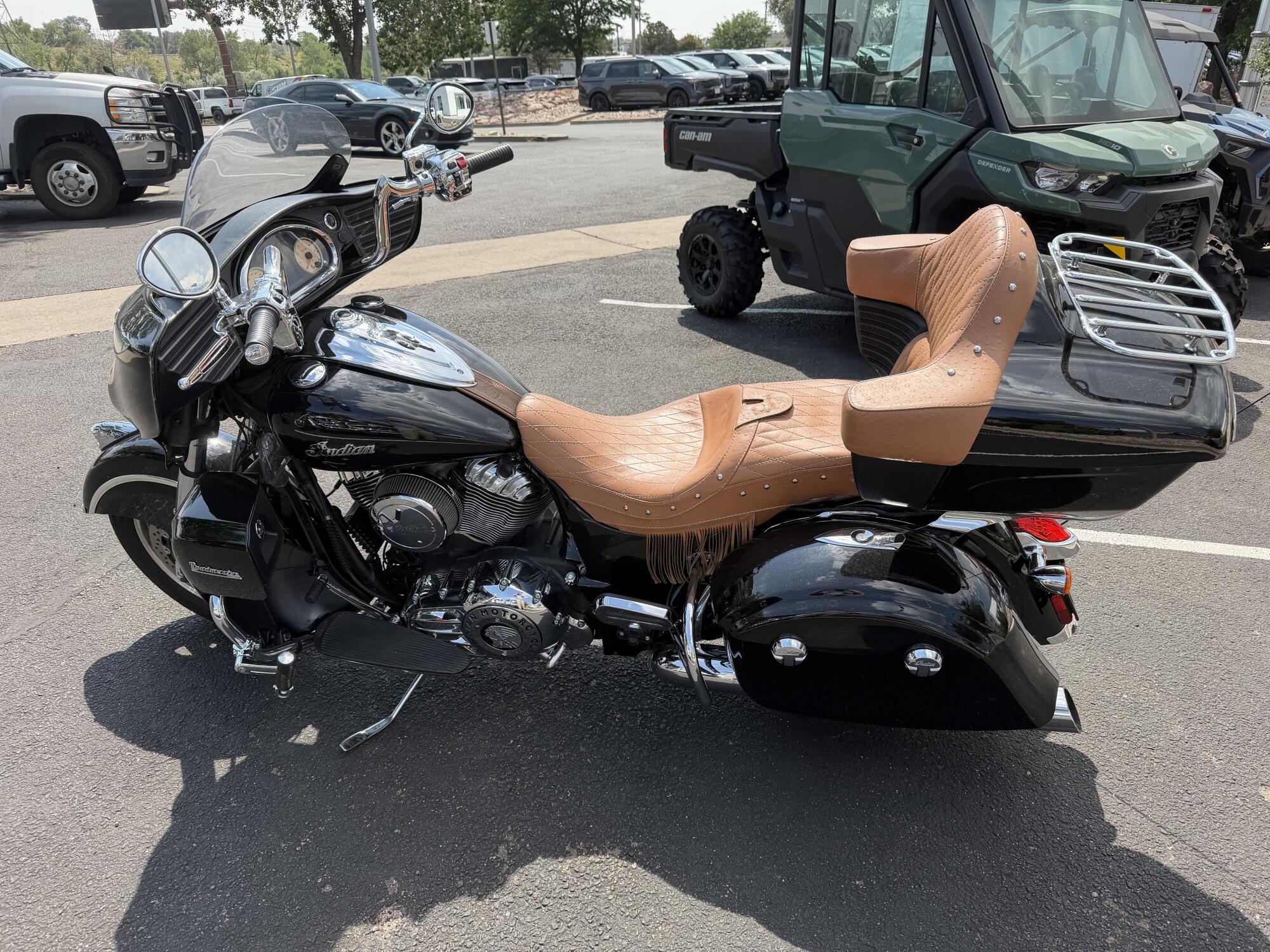 2015 INDIAN Roadmaster®, photo 7