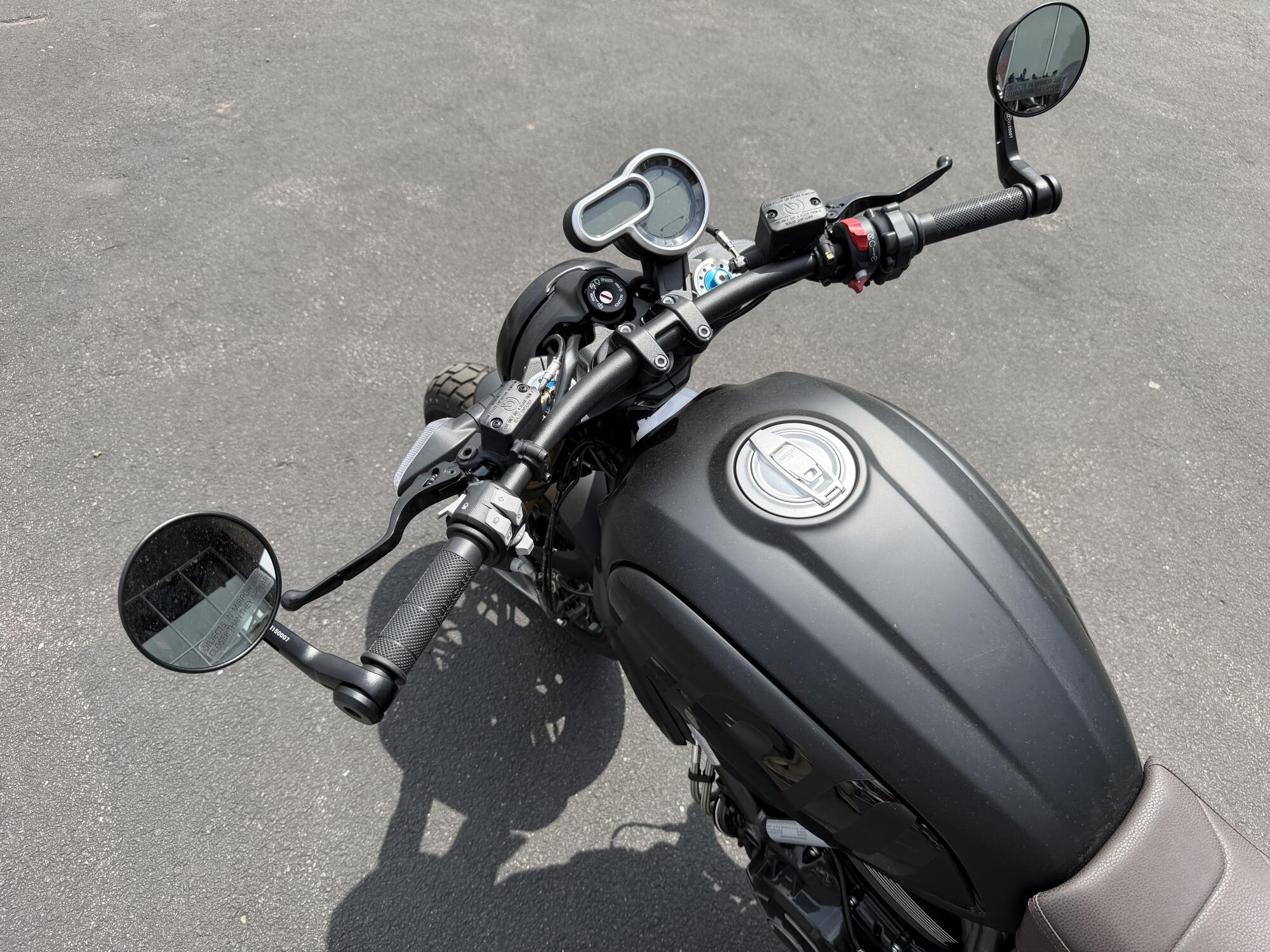 2025 Ducati Scrambler® 1100 Sport PRO Matt Black, photo 9