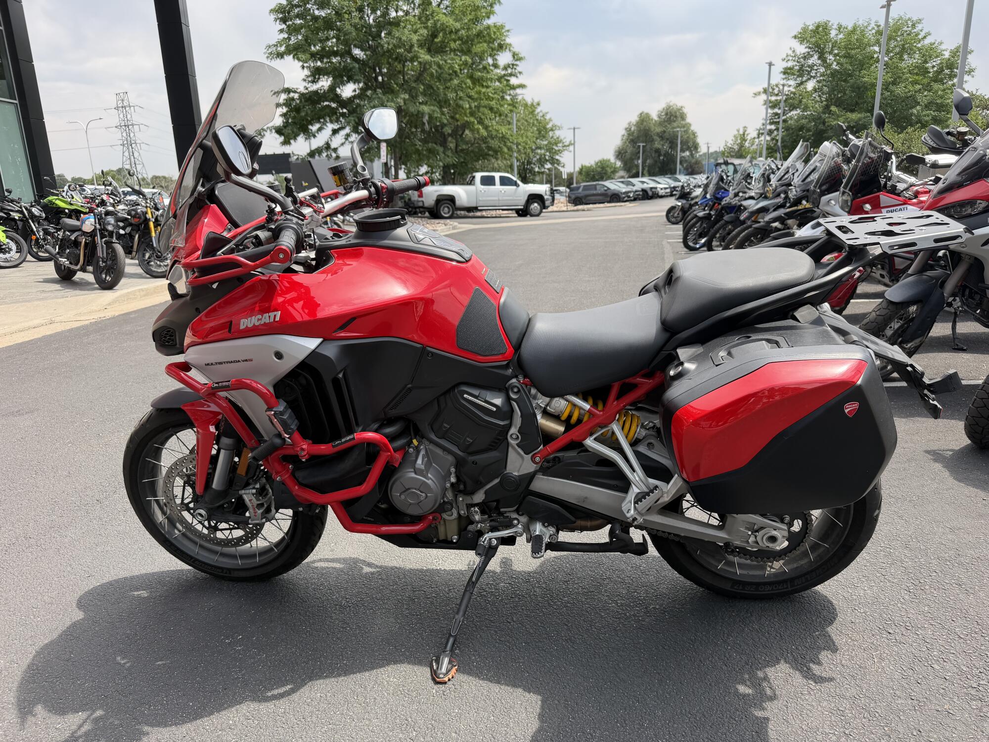 2021 Ducati Multistrada V4, photo 8