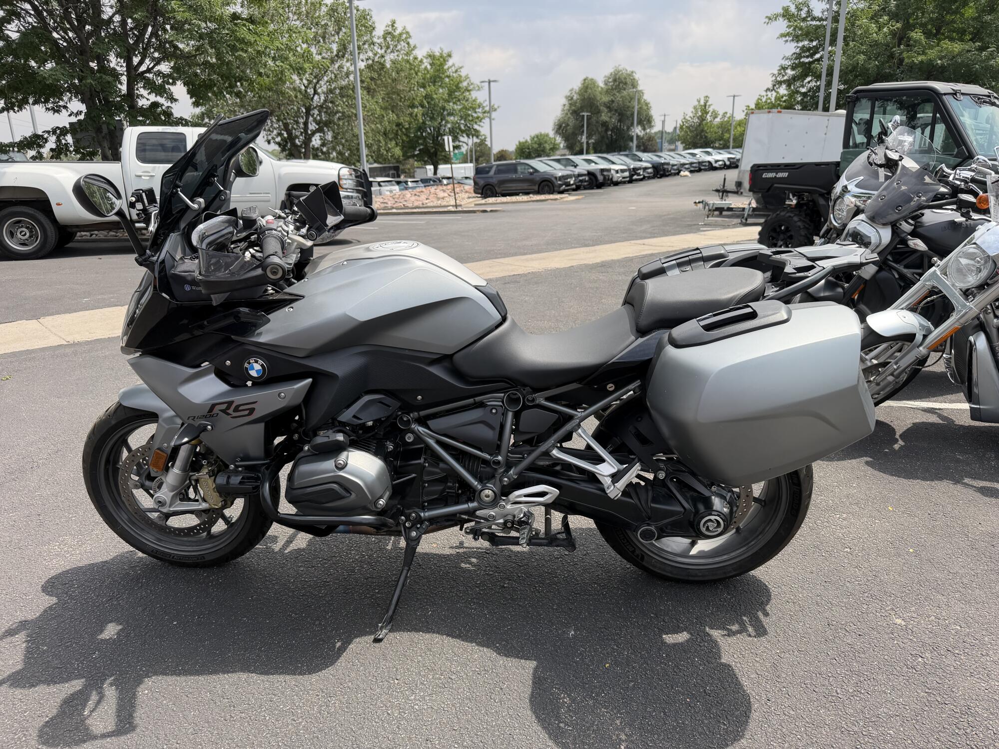 2016 BMW R 1200 RS, photo 9