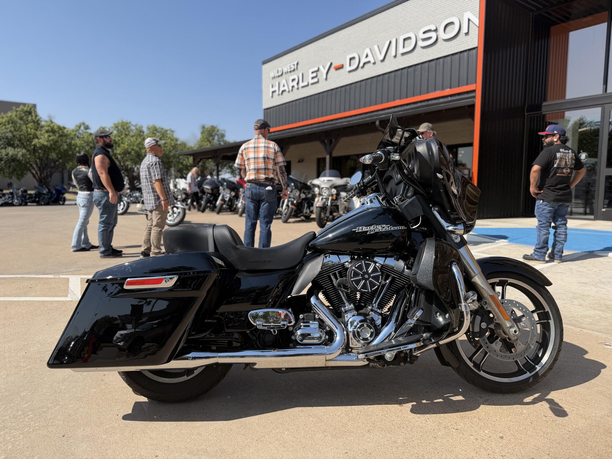 2014 Harley-Davidson® Street Glide® Black