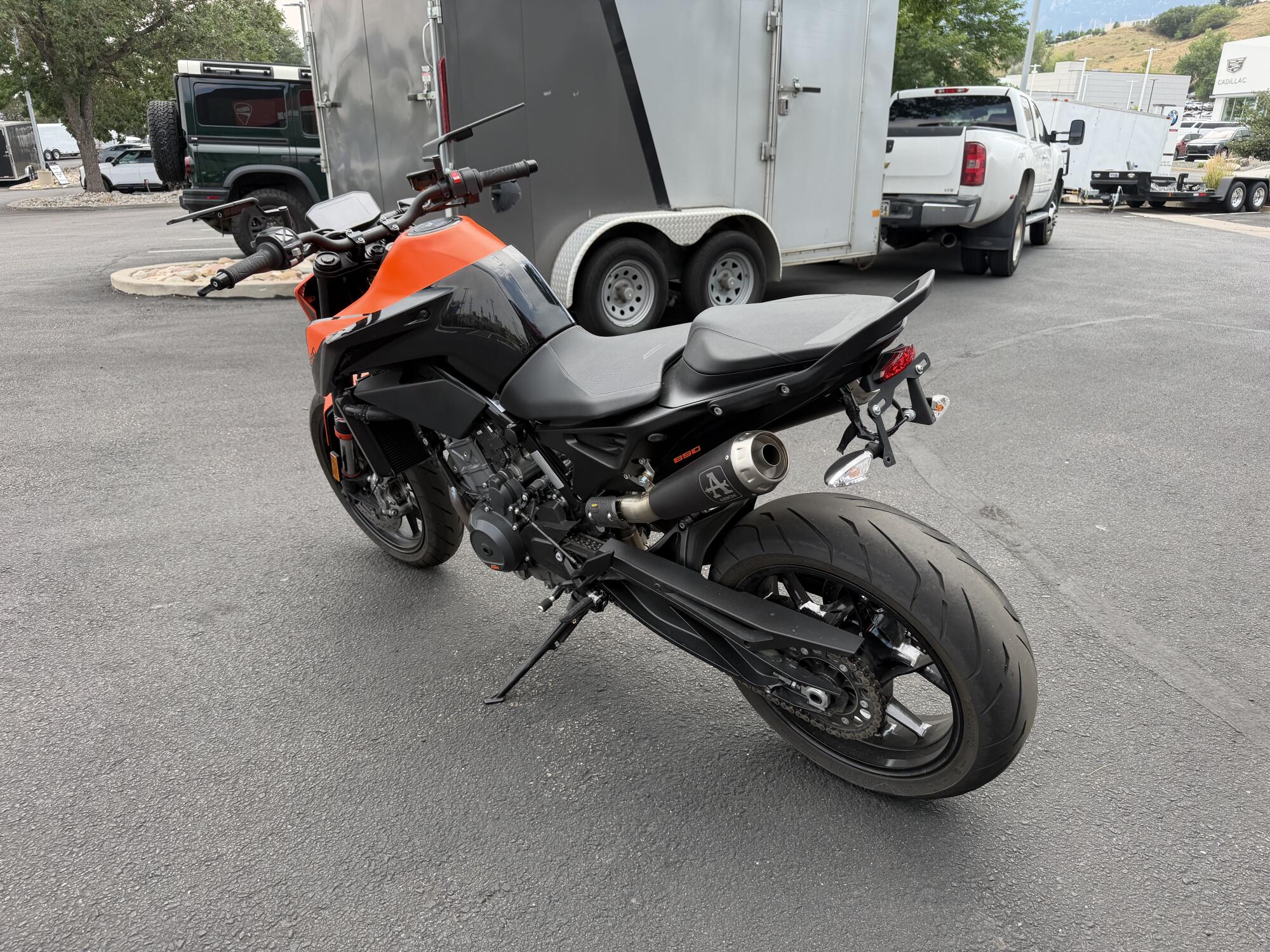 2022 KTM 890 Duke, photo 7